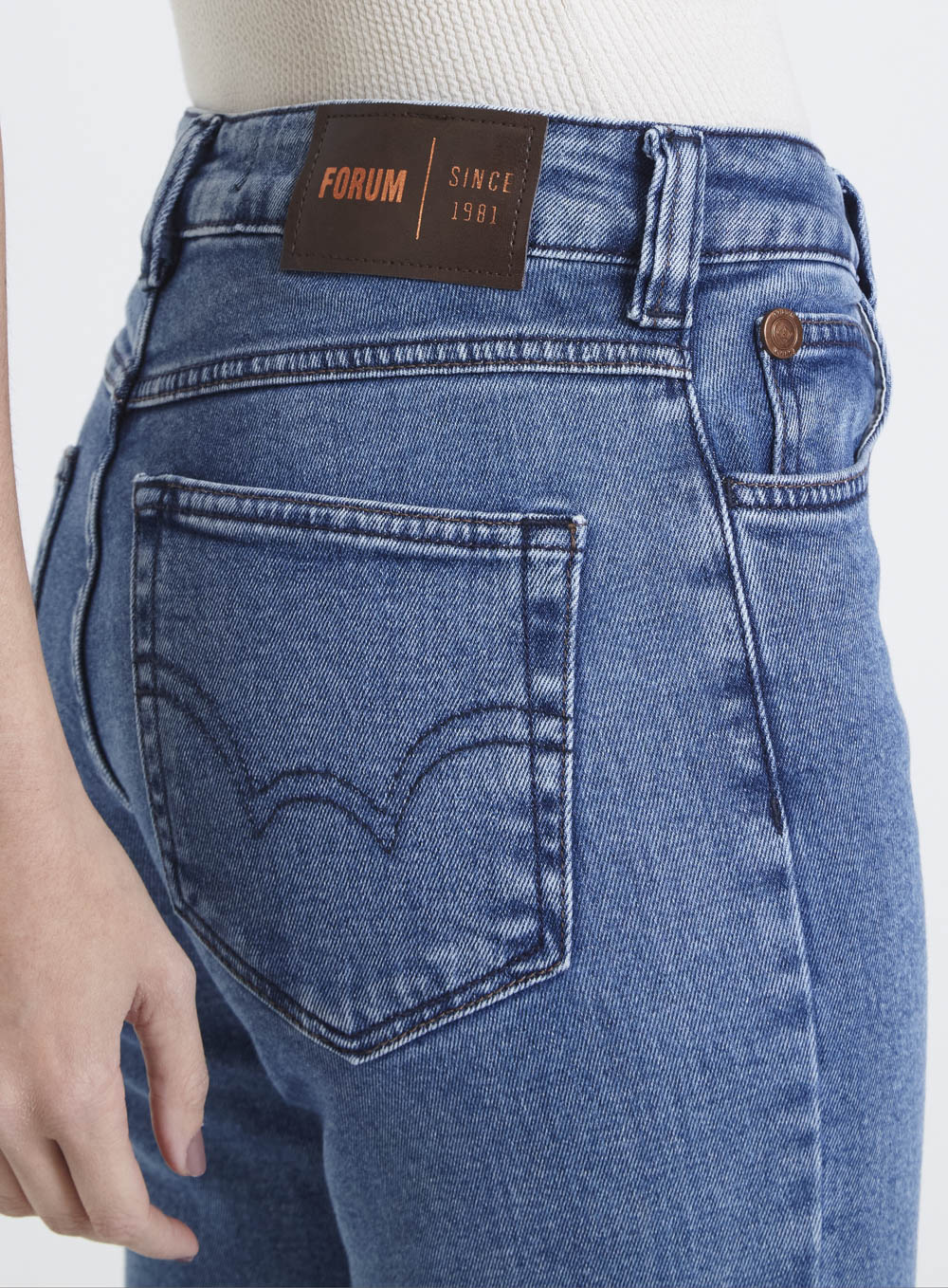 CALÇA JEANS MARISA 2 SLIM 48 INDIGO