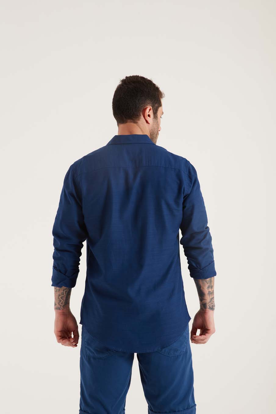 CAMISA CASUAL GG PRETO