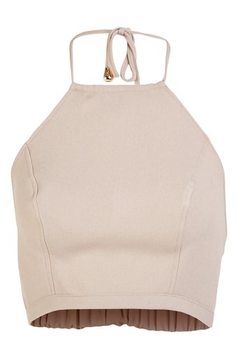 BLUSA FORUM G BEGE LILY