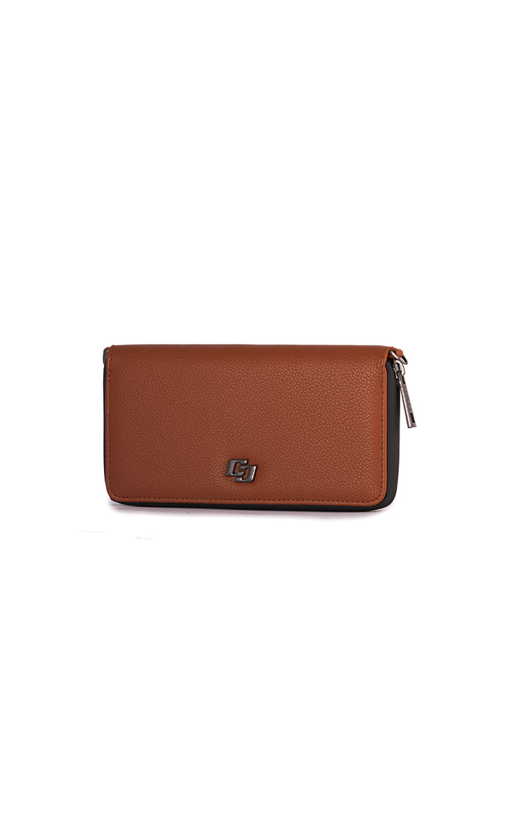 CARTEIRA COLCCI MINI FLOATER U PRETO