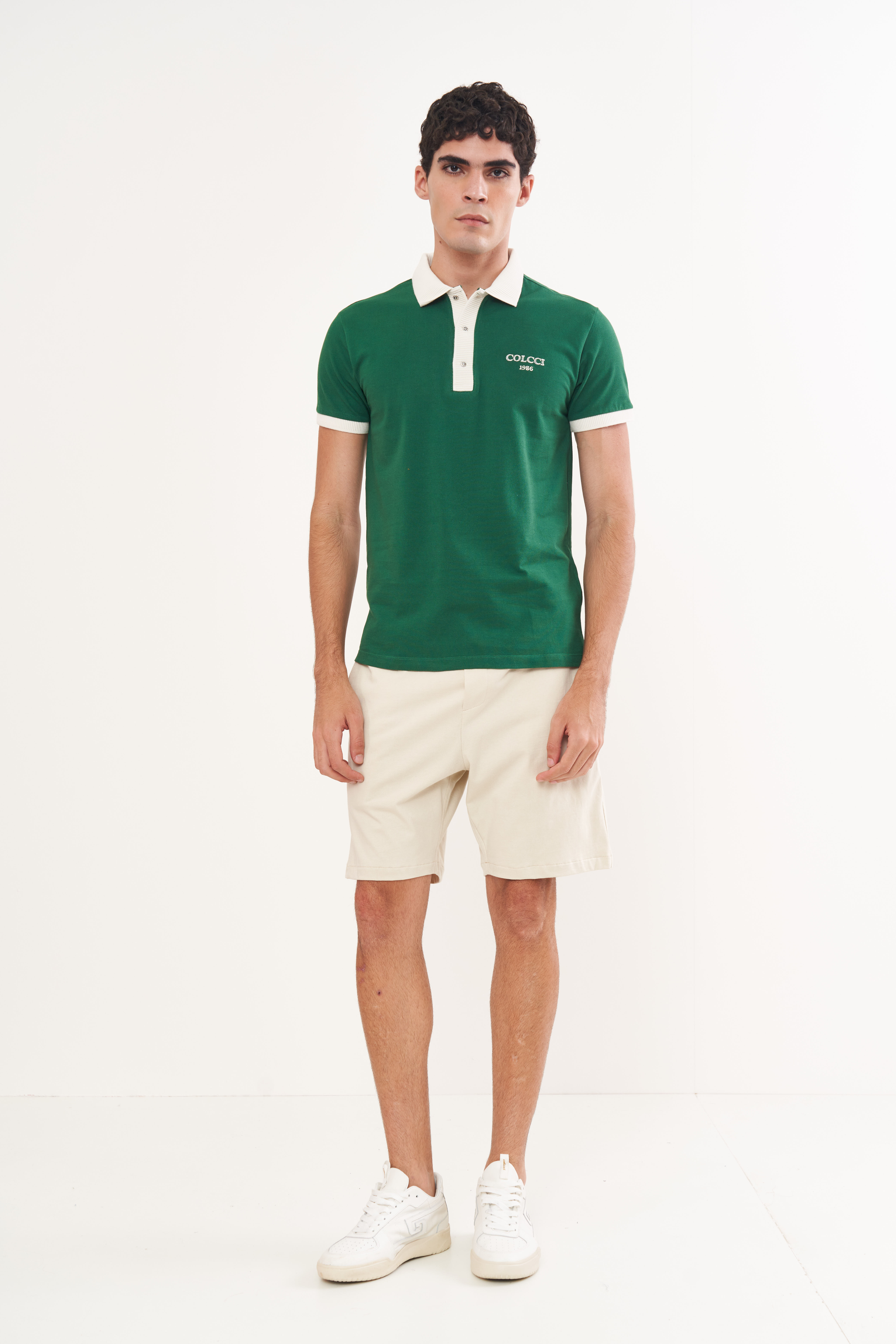 POLO COLCCI XGG VERDE ROSEWOOD