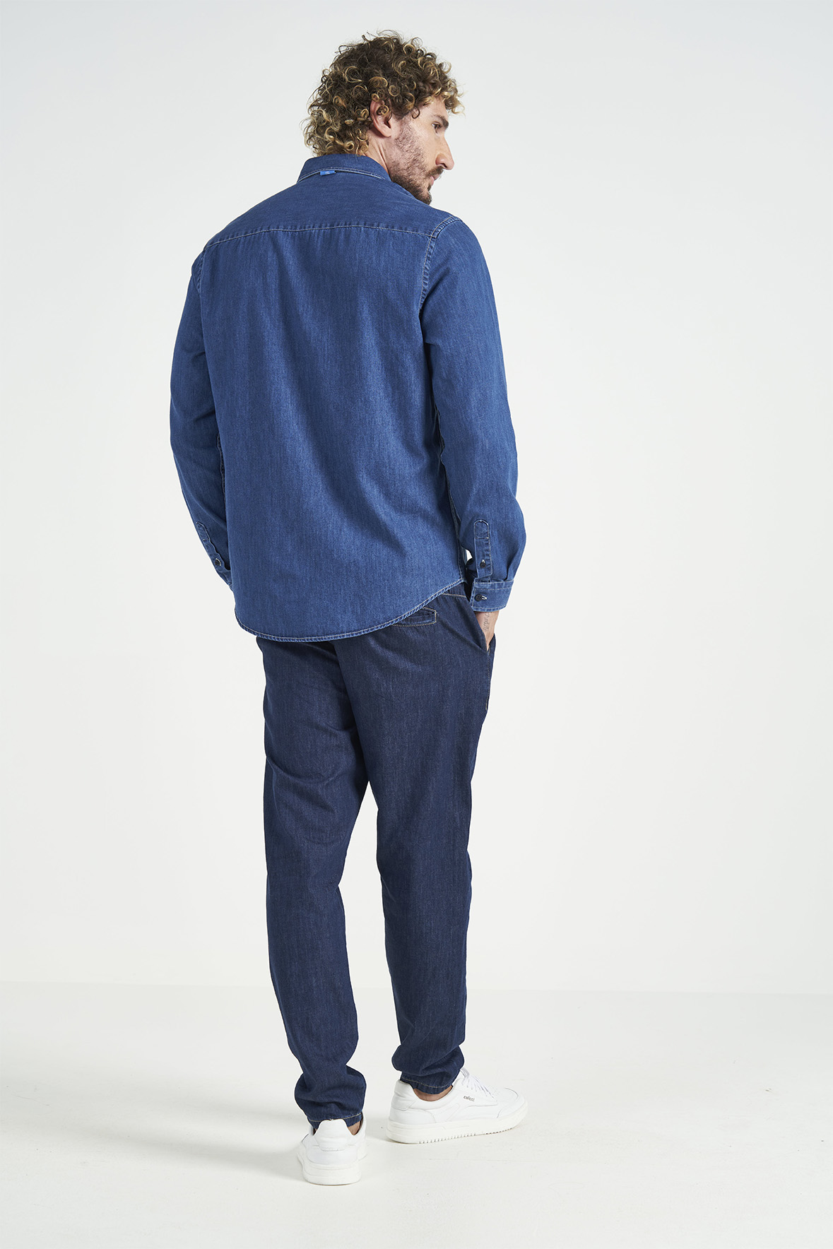 CALÇA JEANS RELAX M INDIGO