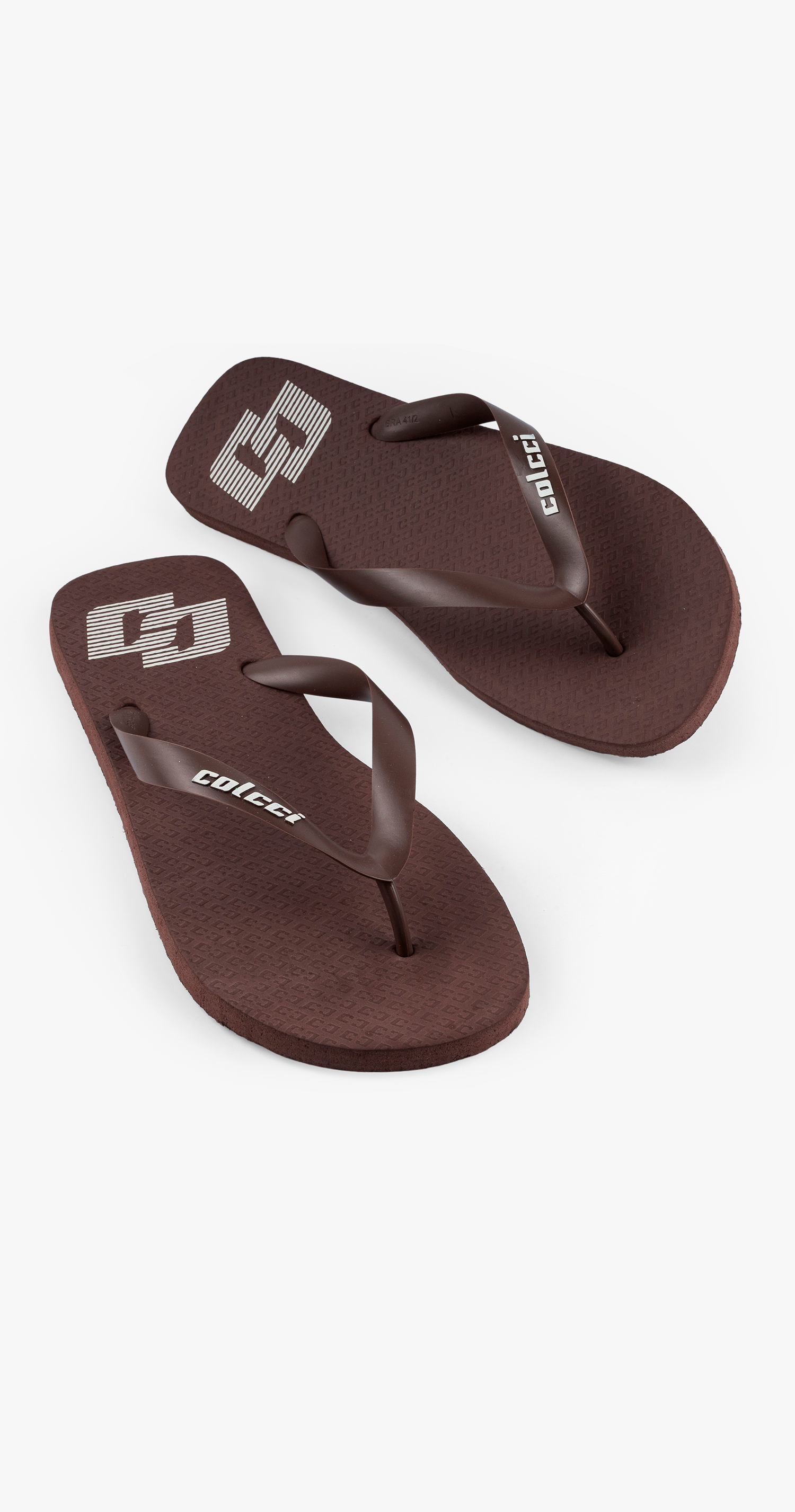 CHINELO MASC COLCCI ICONE 39-40 BRANCO
