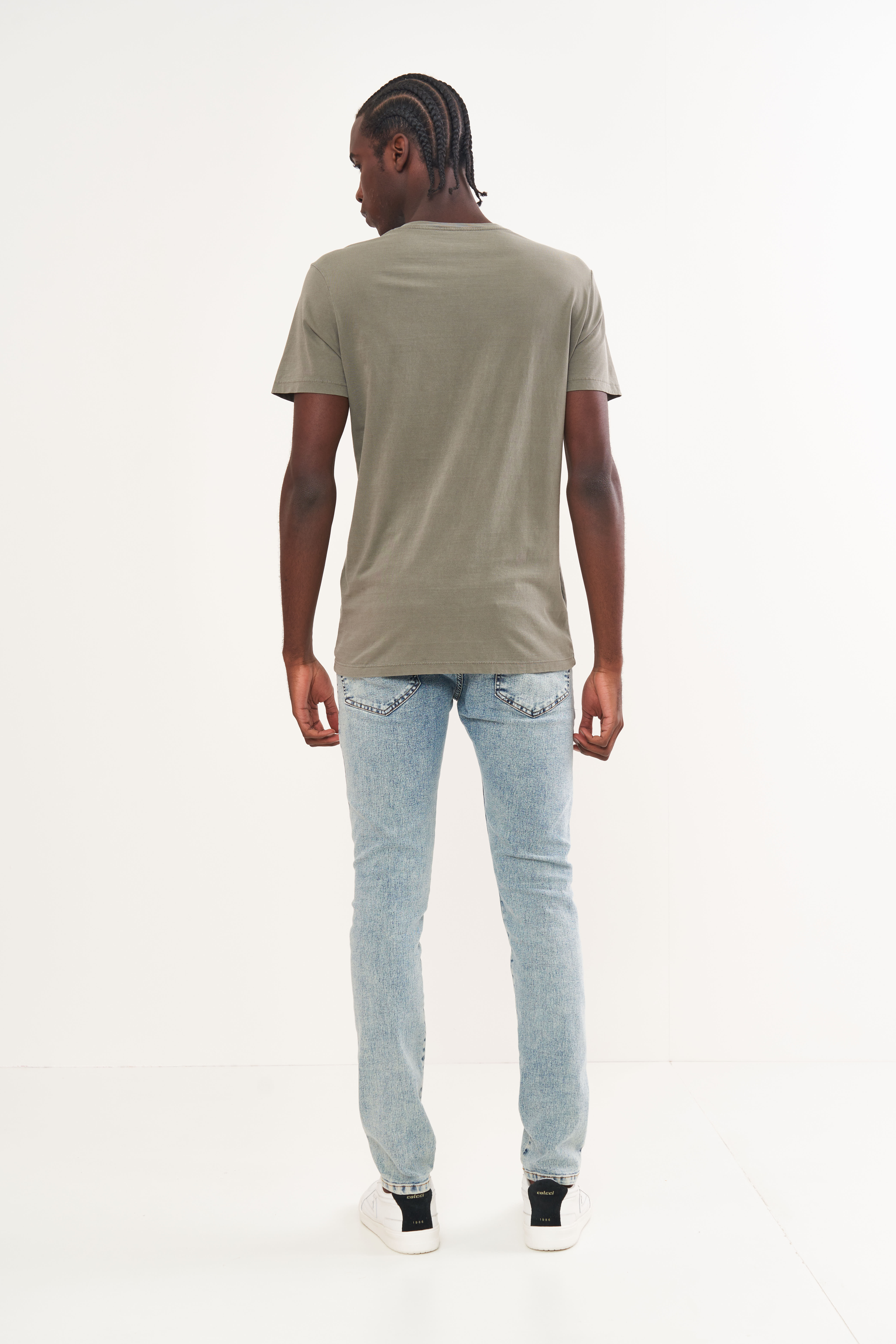 CAMISETA COLCCI M VERDE CILANTRO