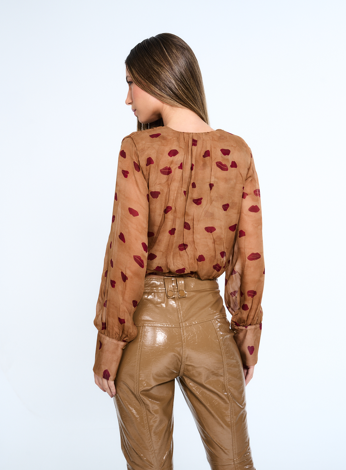 BLUSA ESTAMPADA M LOVER'S RIDE
