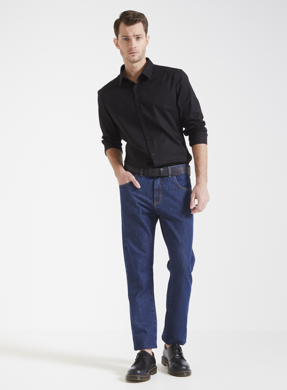 CALÇA JEANS PAUL SLIM 50 INDIGO