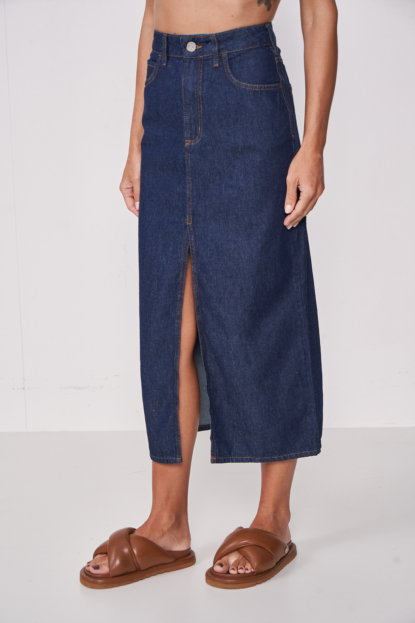 SAIA JEANS 40 INDIGO