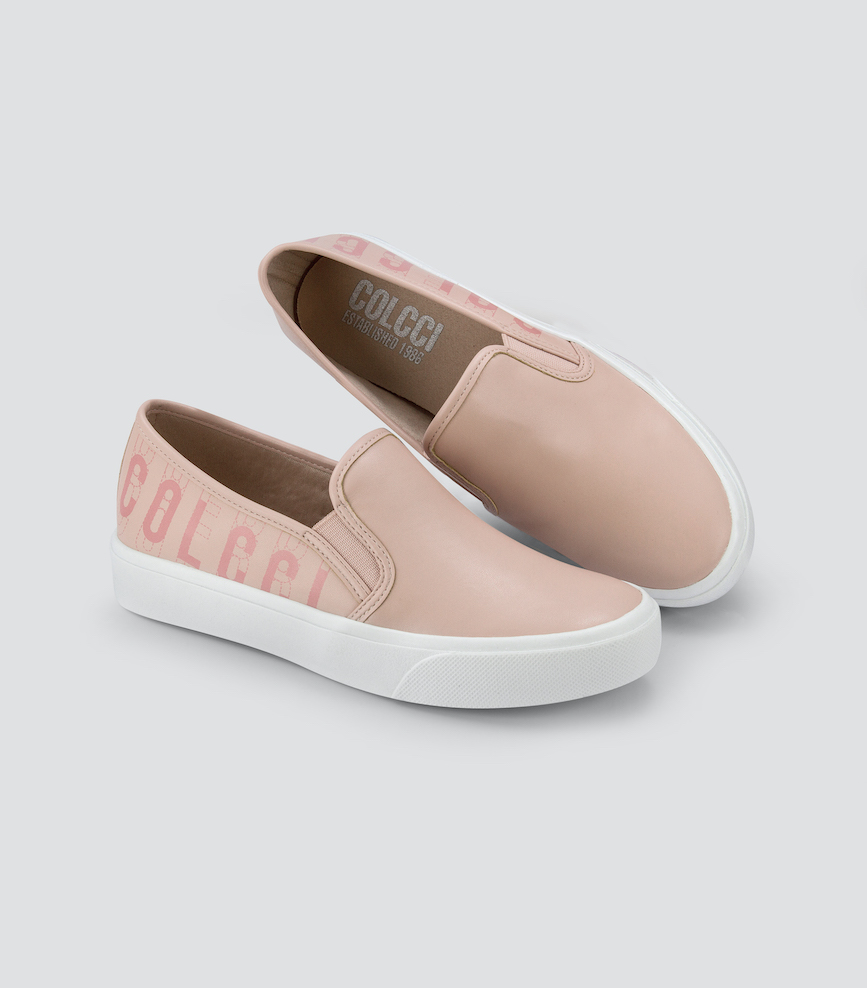 TENIS FEMININO COLCCI MARCIA 35 ROSA ARIADA