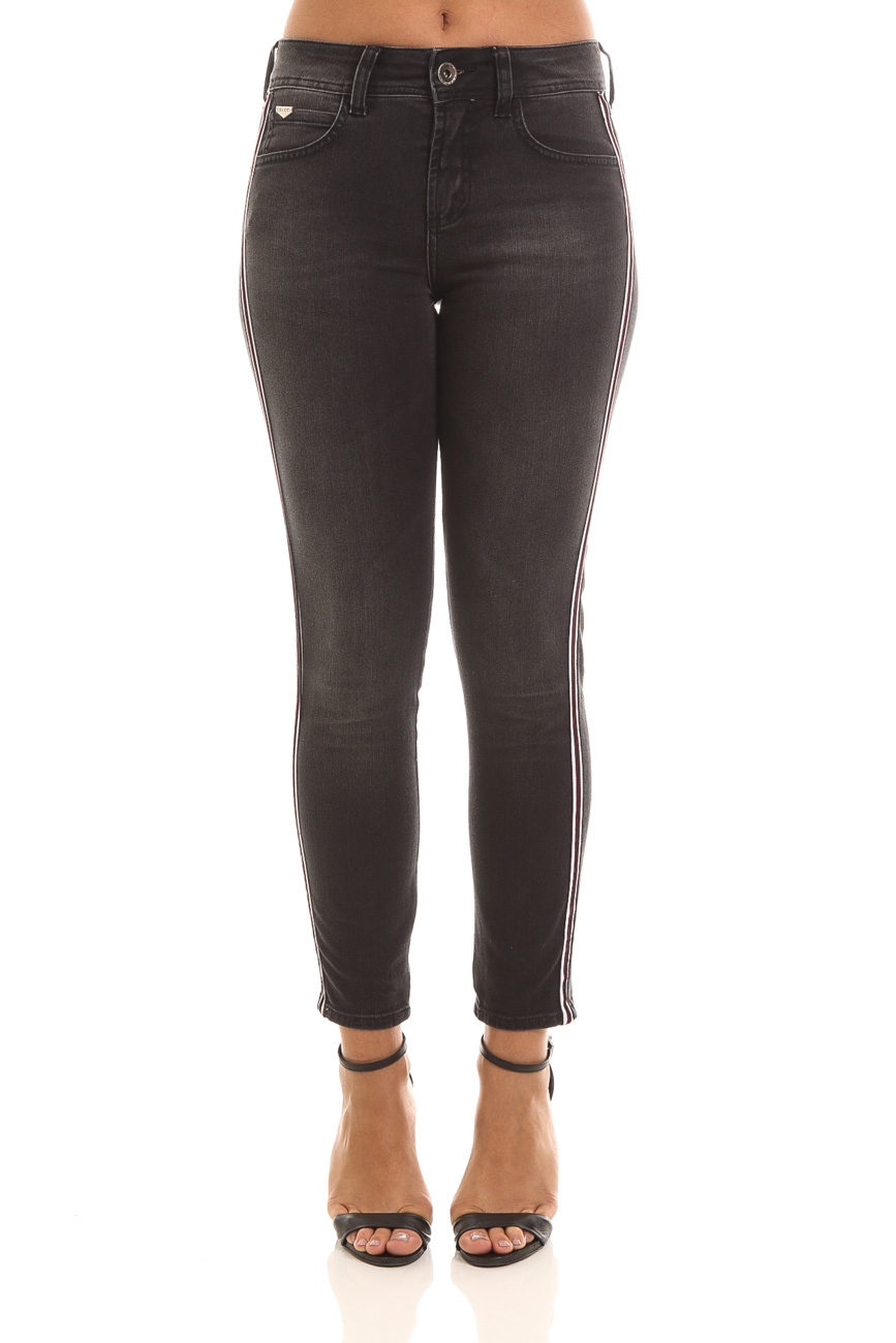 CALCA JEANS CORY 38 IND.PRETO