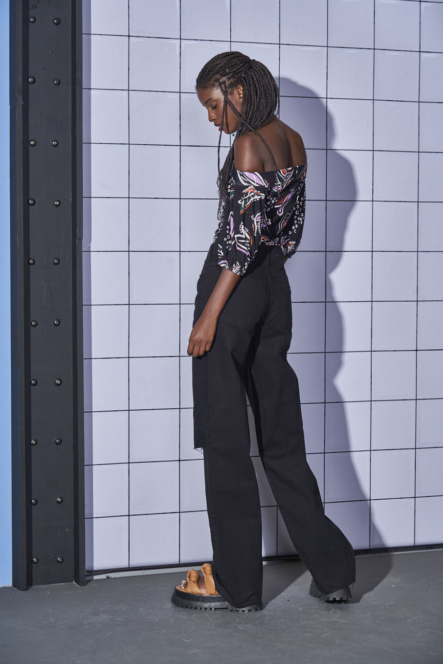 BLUSA ESTAMPADA G FOLHAGEM