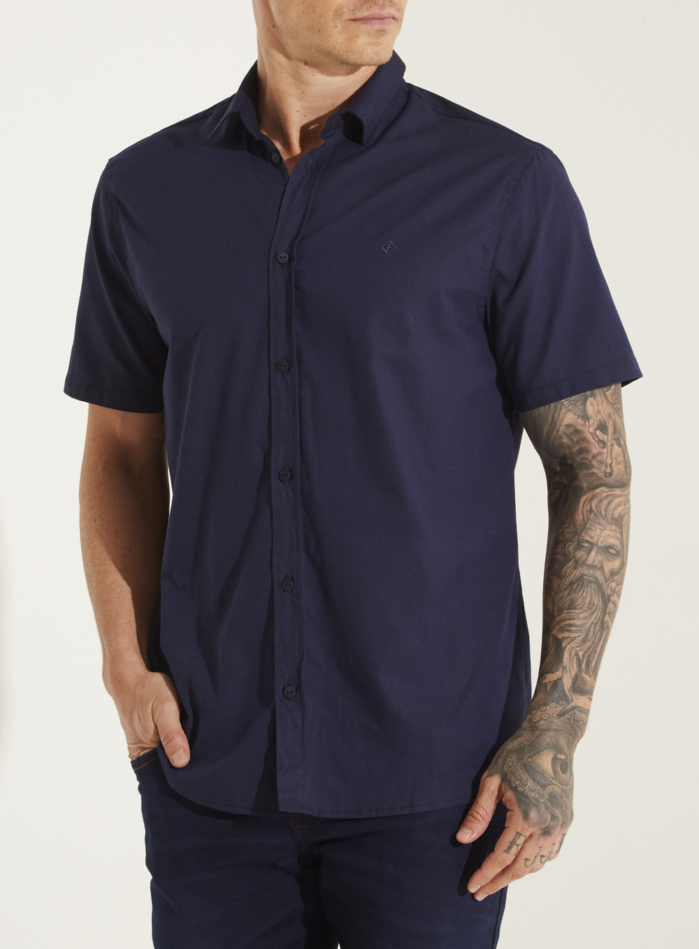 CAMISA LINHO RELAX GG PRETO