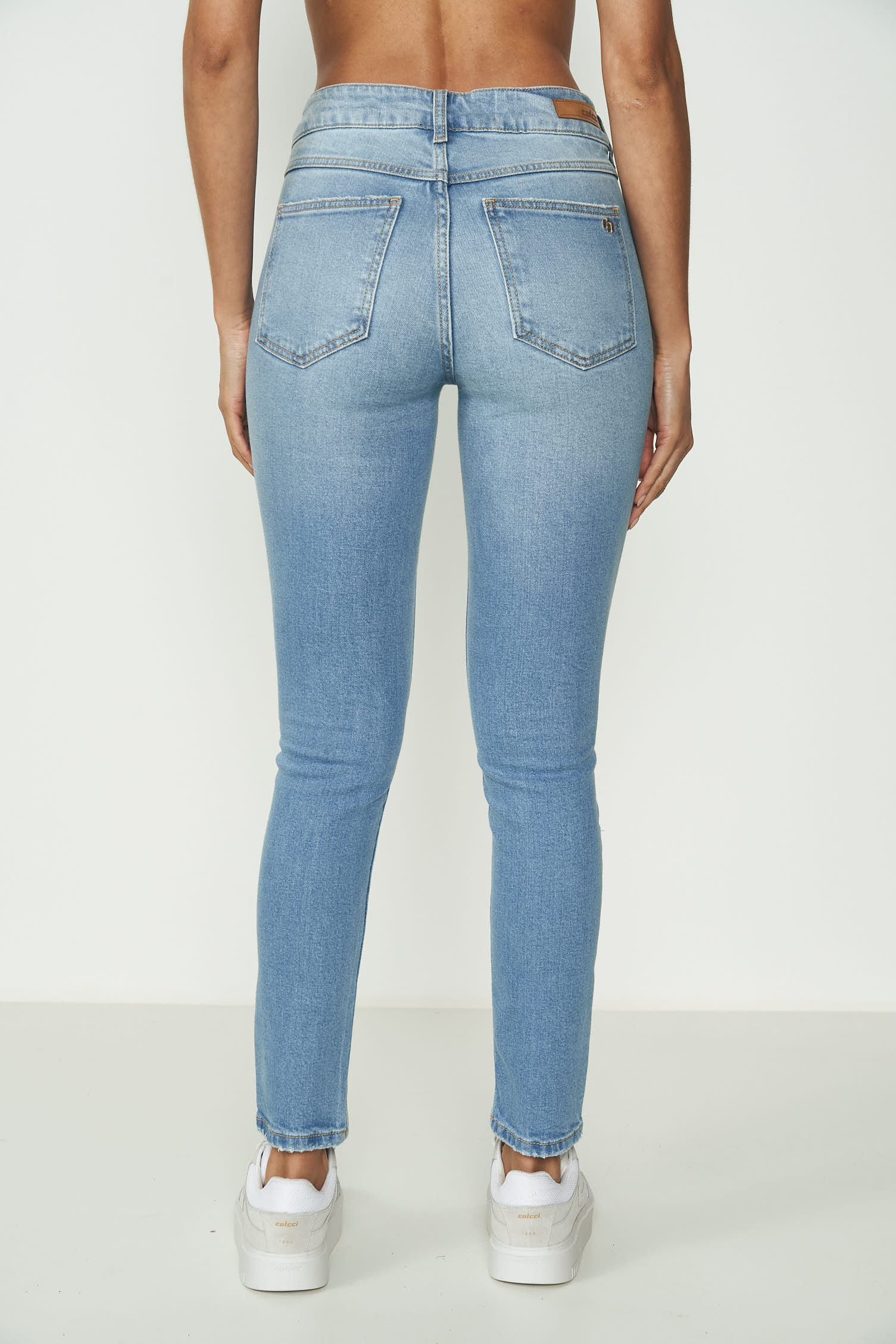 CALÇA JEANS BIA 42 INDIGO