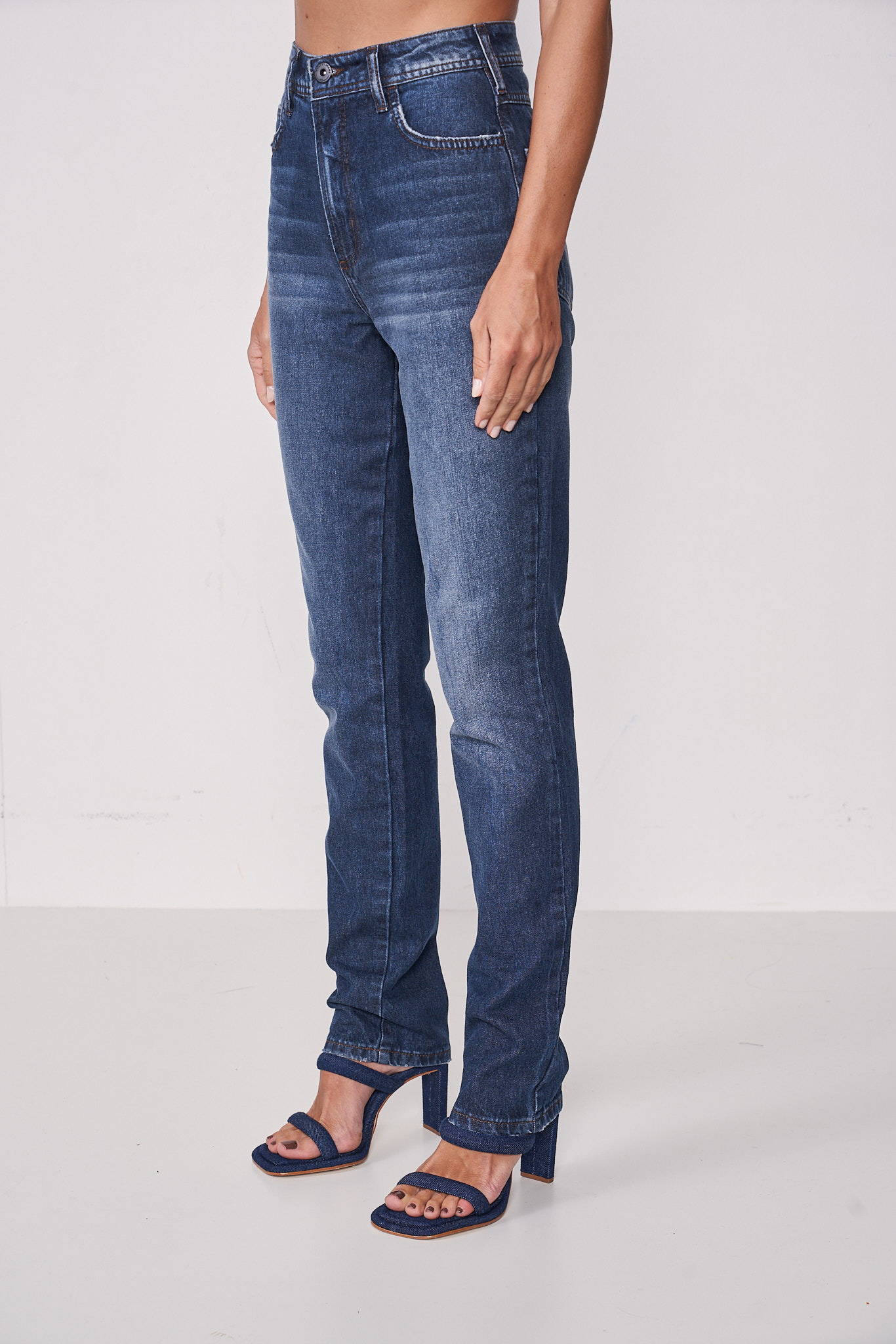 CALÇA JEANS KENDALL 38 INDIGO