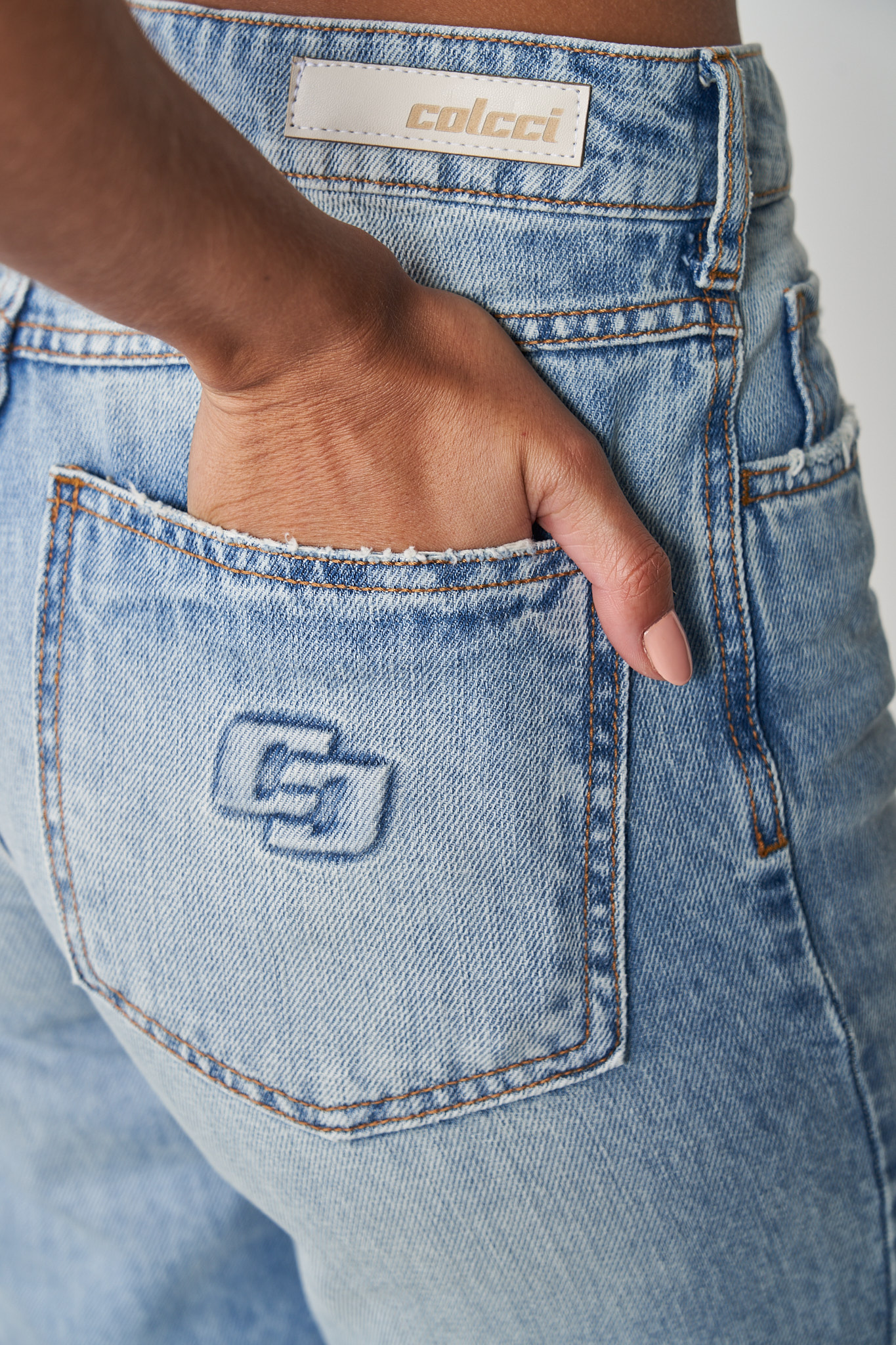CALÇA JEANS KENDALL 44 INDIGO