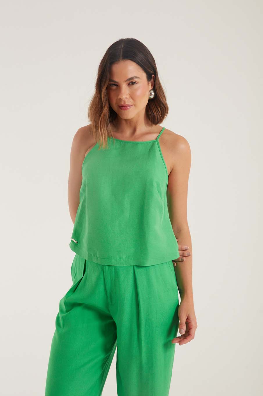 REGATA LINHO P VERDE VEGAN