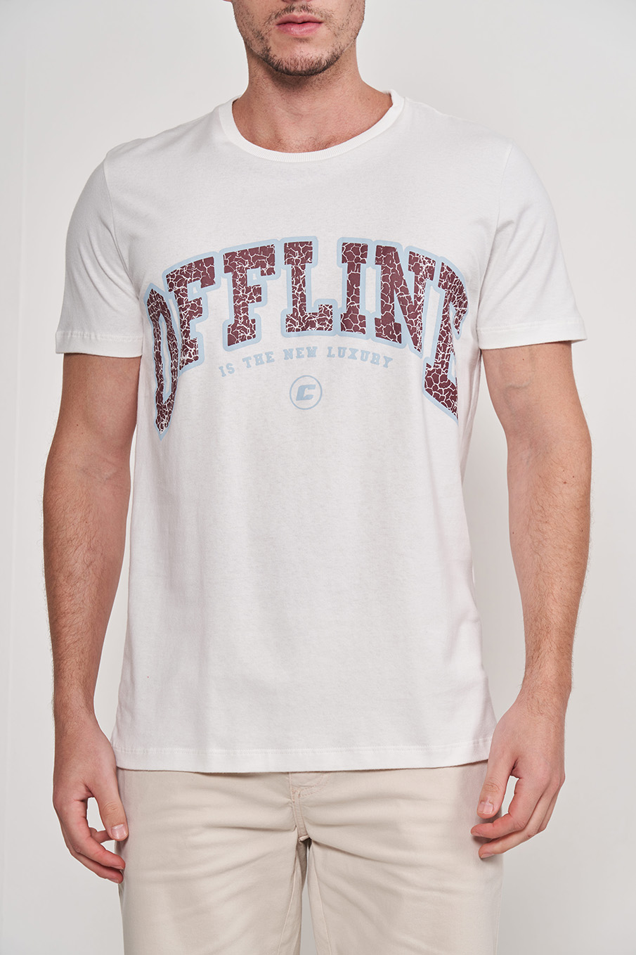 CAMISETA COLCCI M OFF SHELL