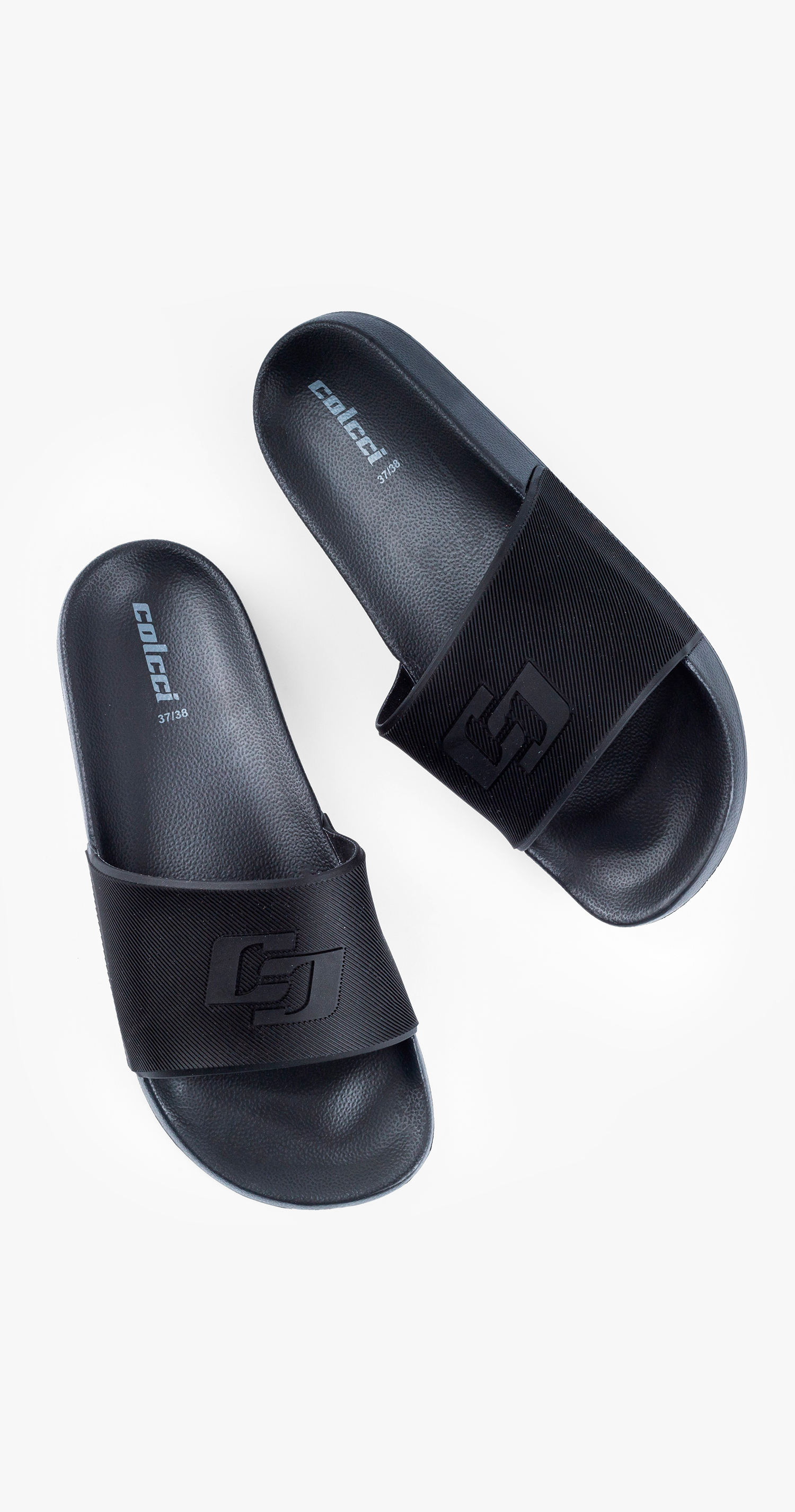 CHINELO UNISSEX COLCCI SLIDE ICONE 37-38 BRANCO