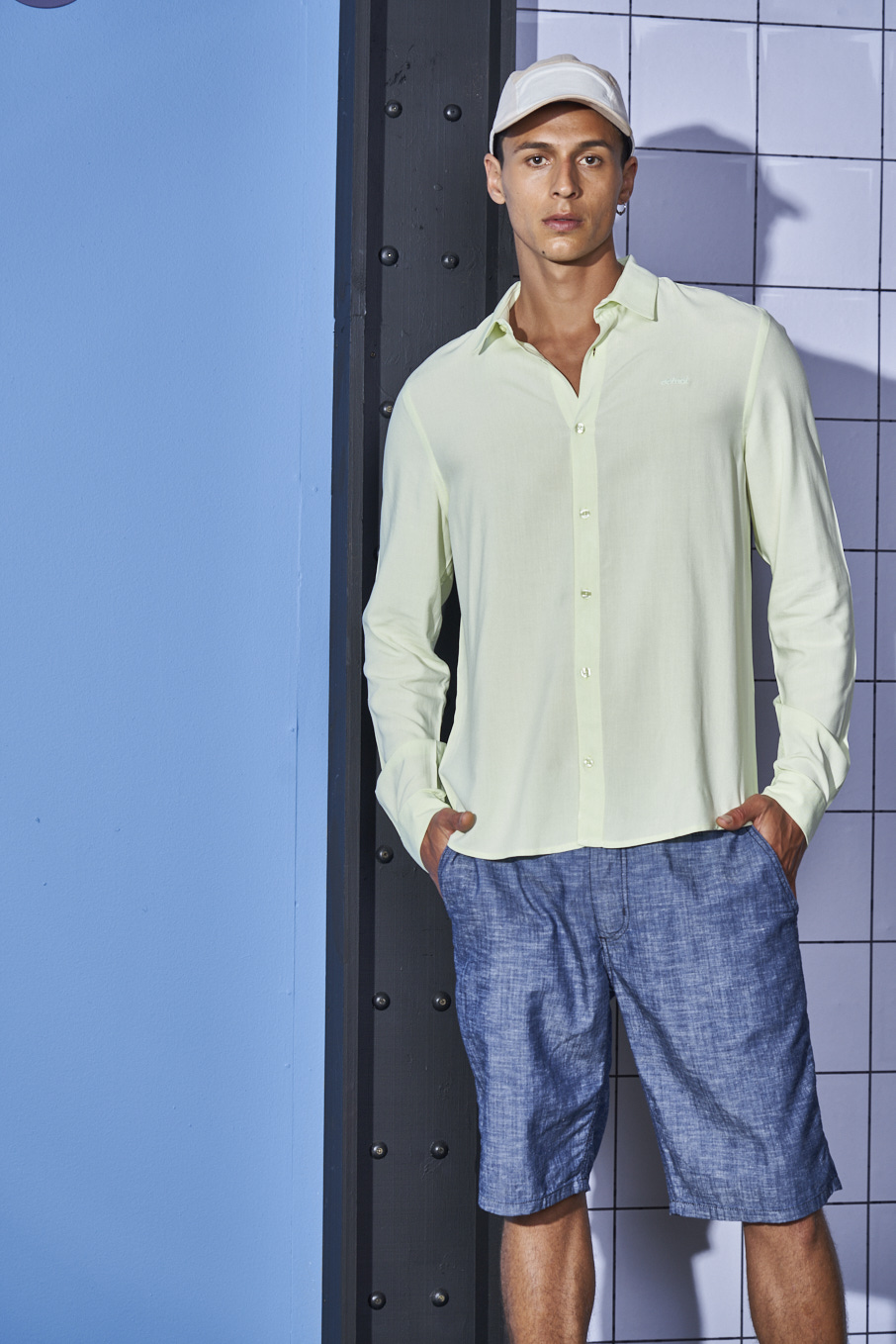 CAMISA RELAX GG BRANCO