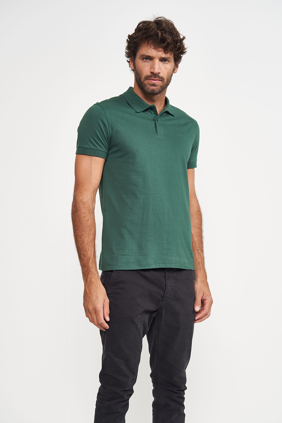 POLO COLCCI XGG VERDE DRAGON
