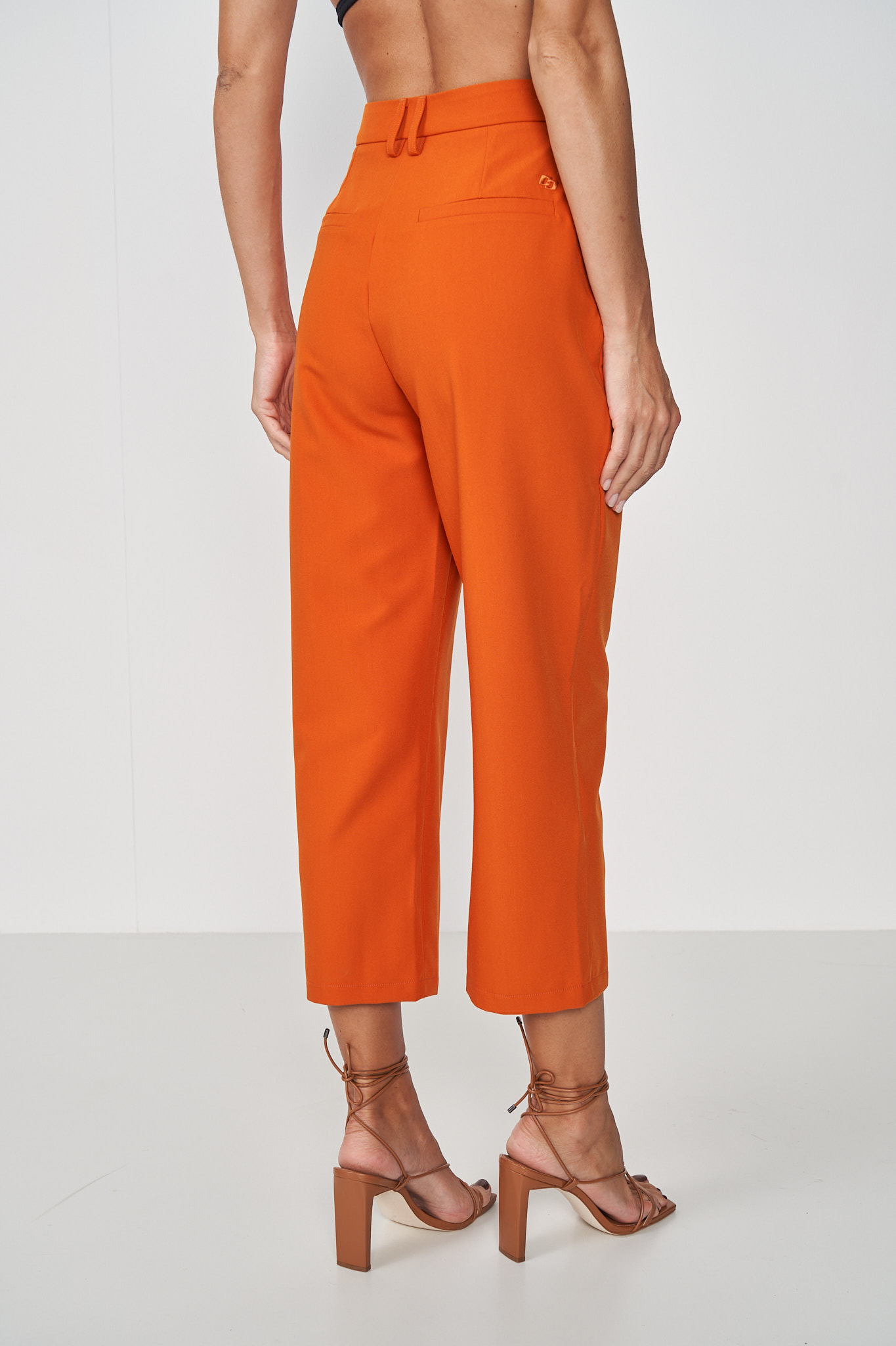 CALÇA COLCCI 34 LARANJA RUSSET