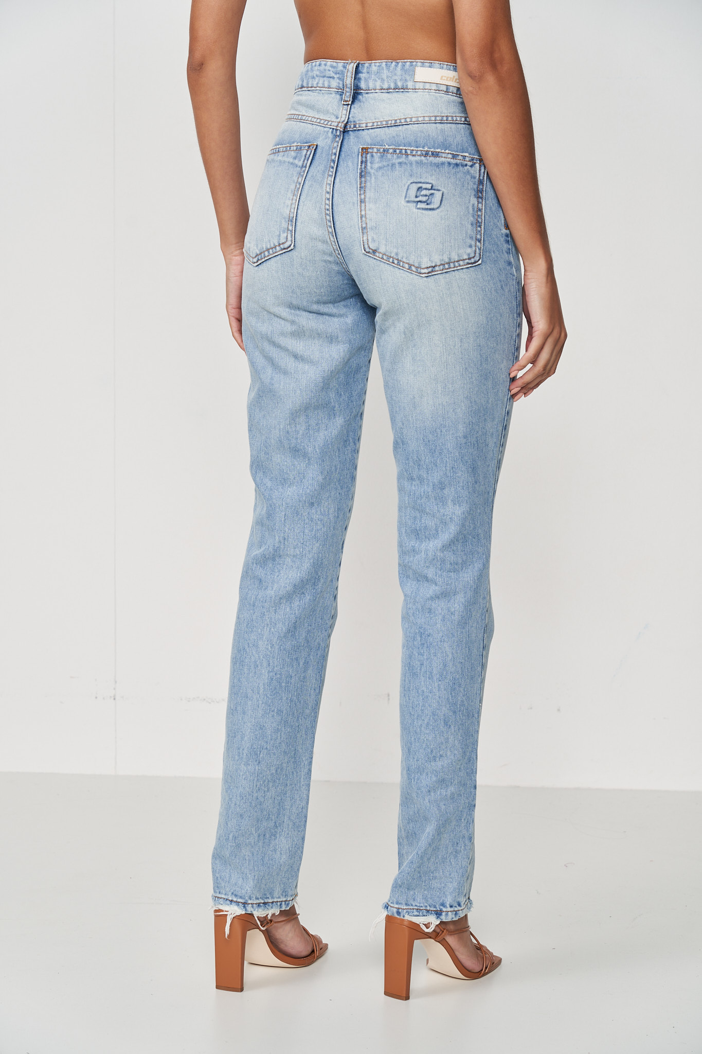 CALÇA JEANS KENDALL 44 INDIGO