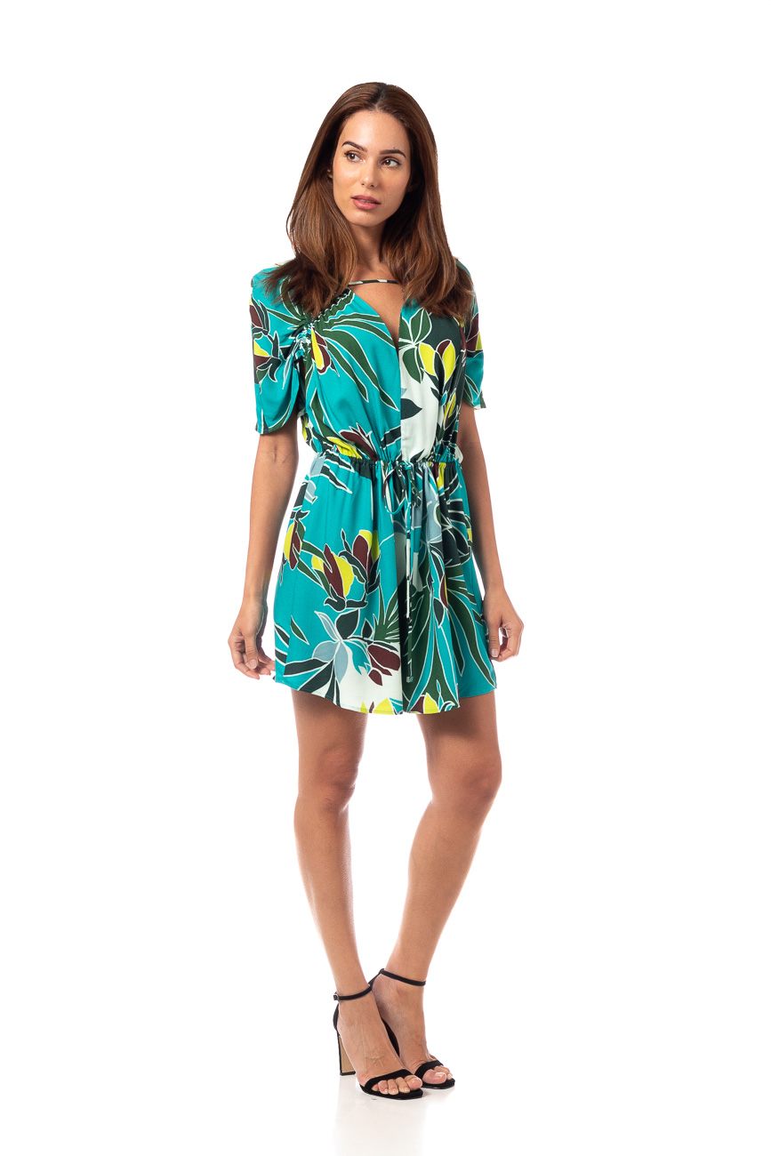 VESTIDO CURTO ESTAMPADO P VERNONIA
