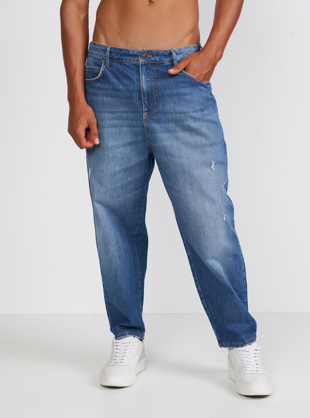 CALÇA JEANS BALLON 40 INDIGO