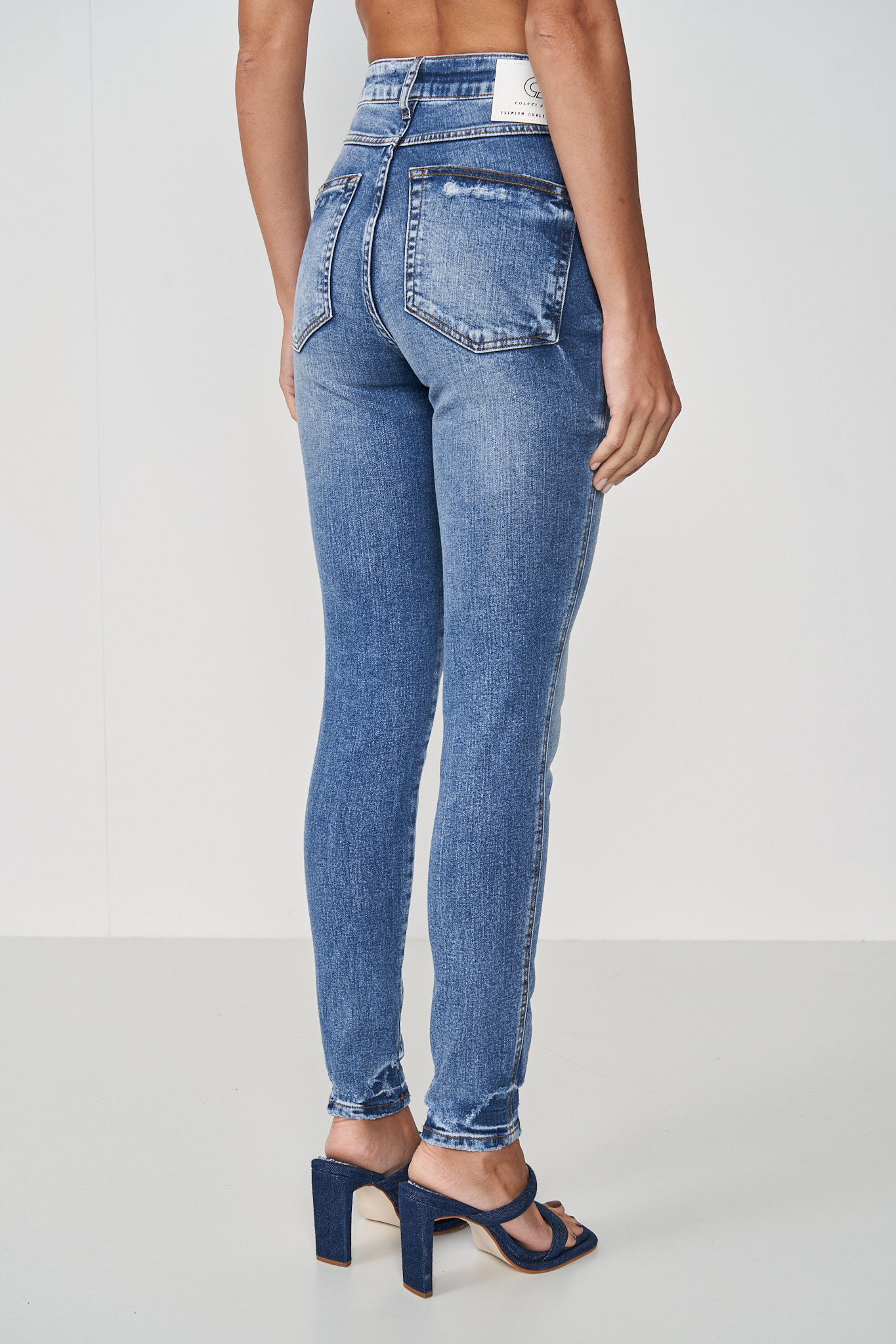 CALÇA JEANS BRUNA 36 INDIGO
