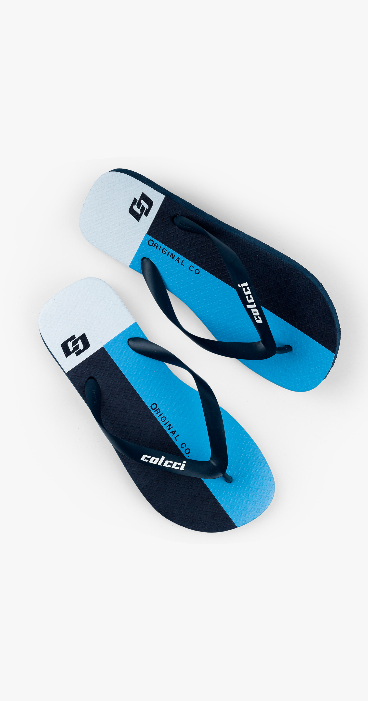 CHINELO MASC COLCCI DOUBLER 37-38 GRAFITE