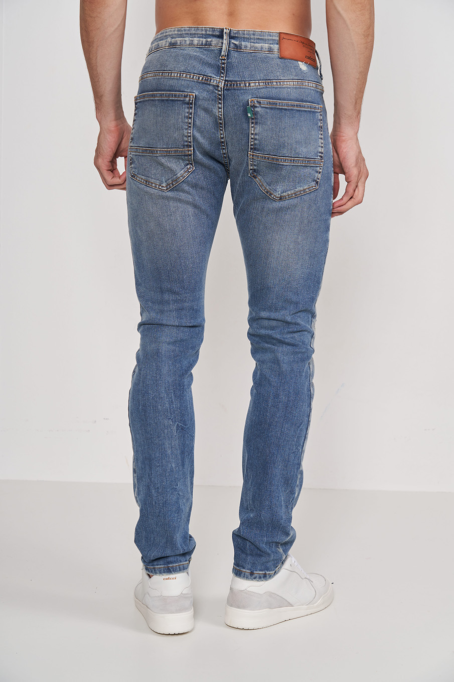 CALÇA JEANS FELIPE SKINNY 46 INDIGO
