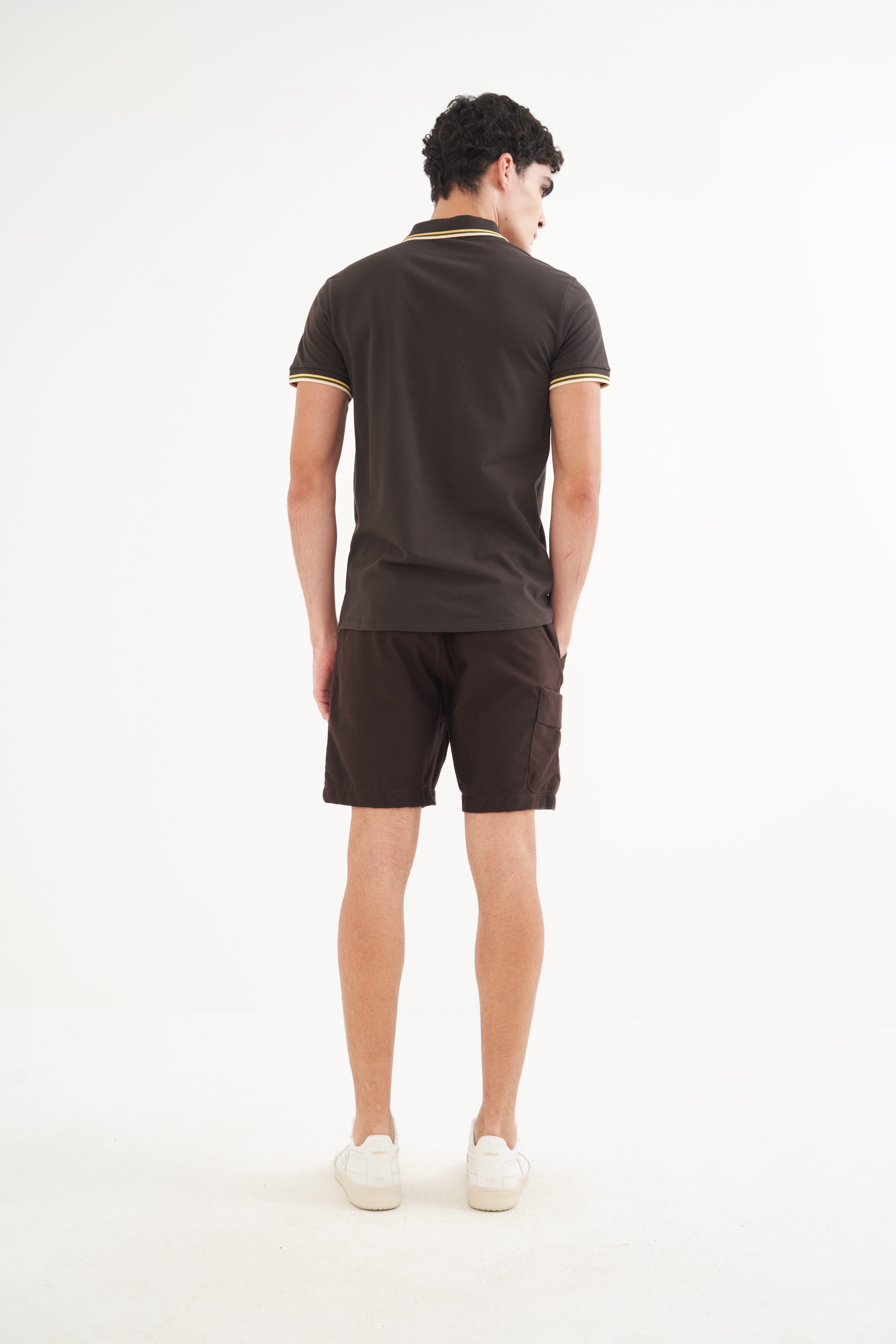 POLO COLCCI P MARROM COFFE BEAN