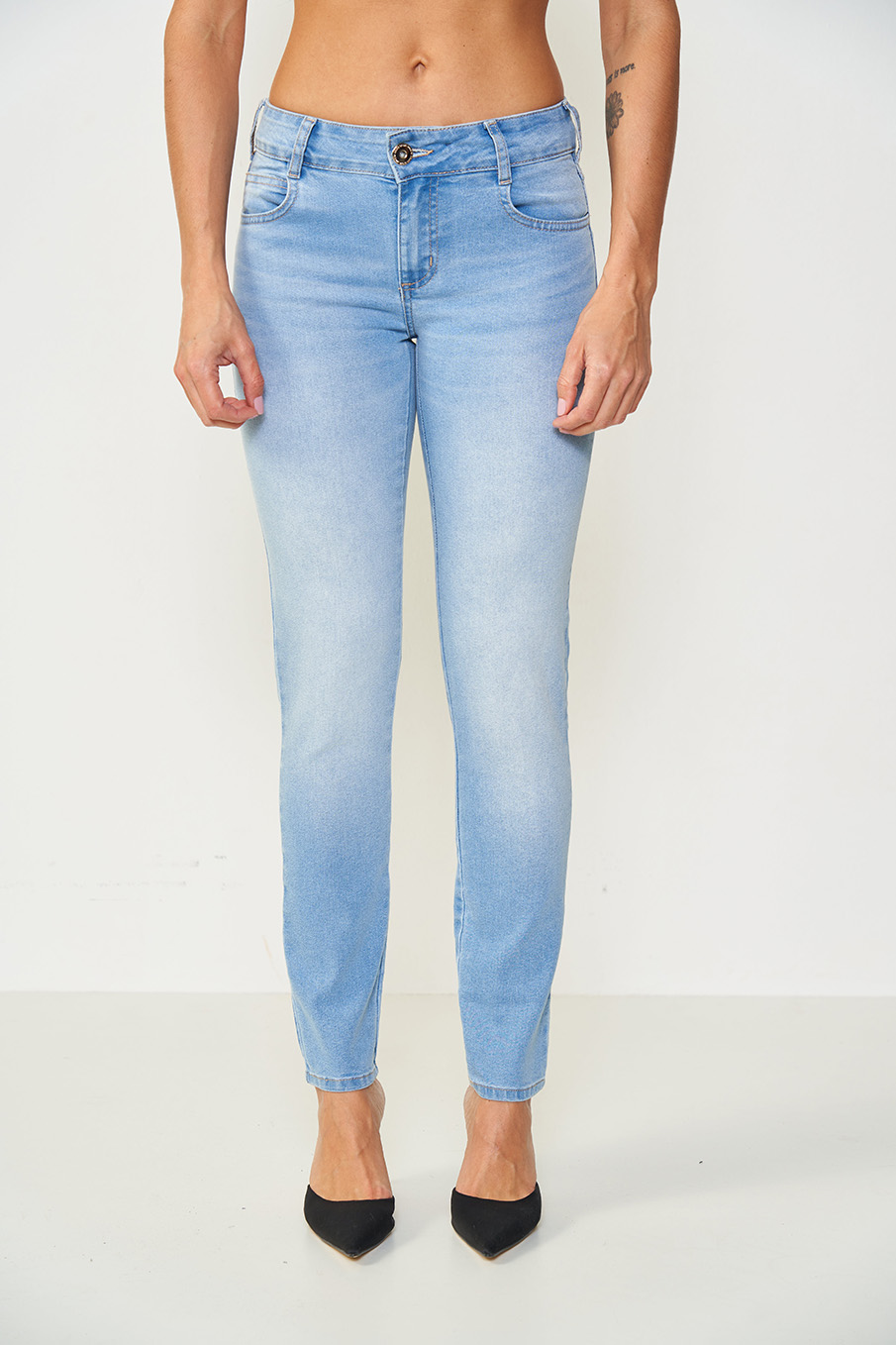 CALÇA JEANS FÁTIMA 40 INDIGO