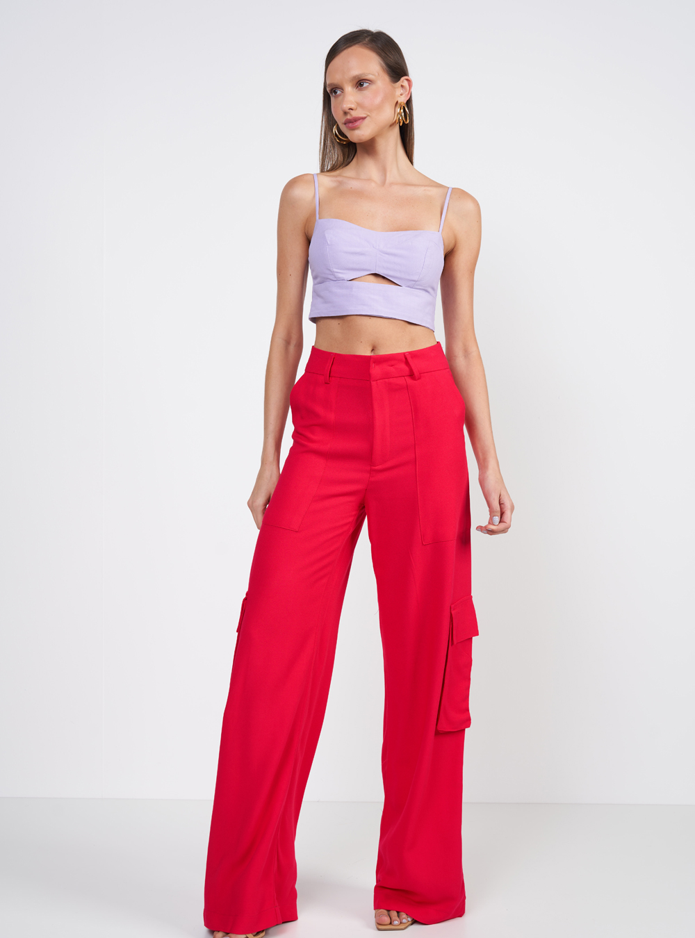 TOP LINHO P LILAS GLOSSY