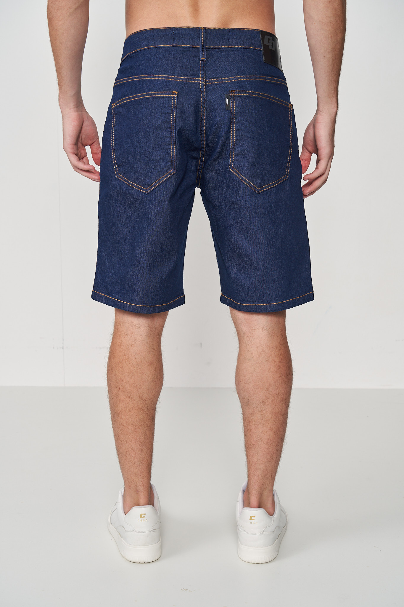 BERMUDA JEANS DAVI 40 INDIGO
