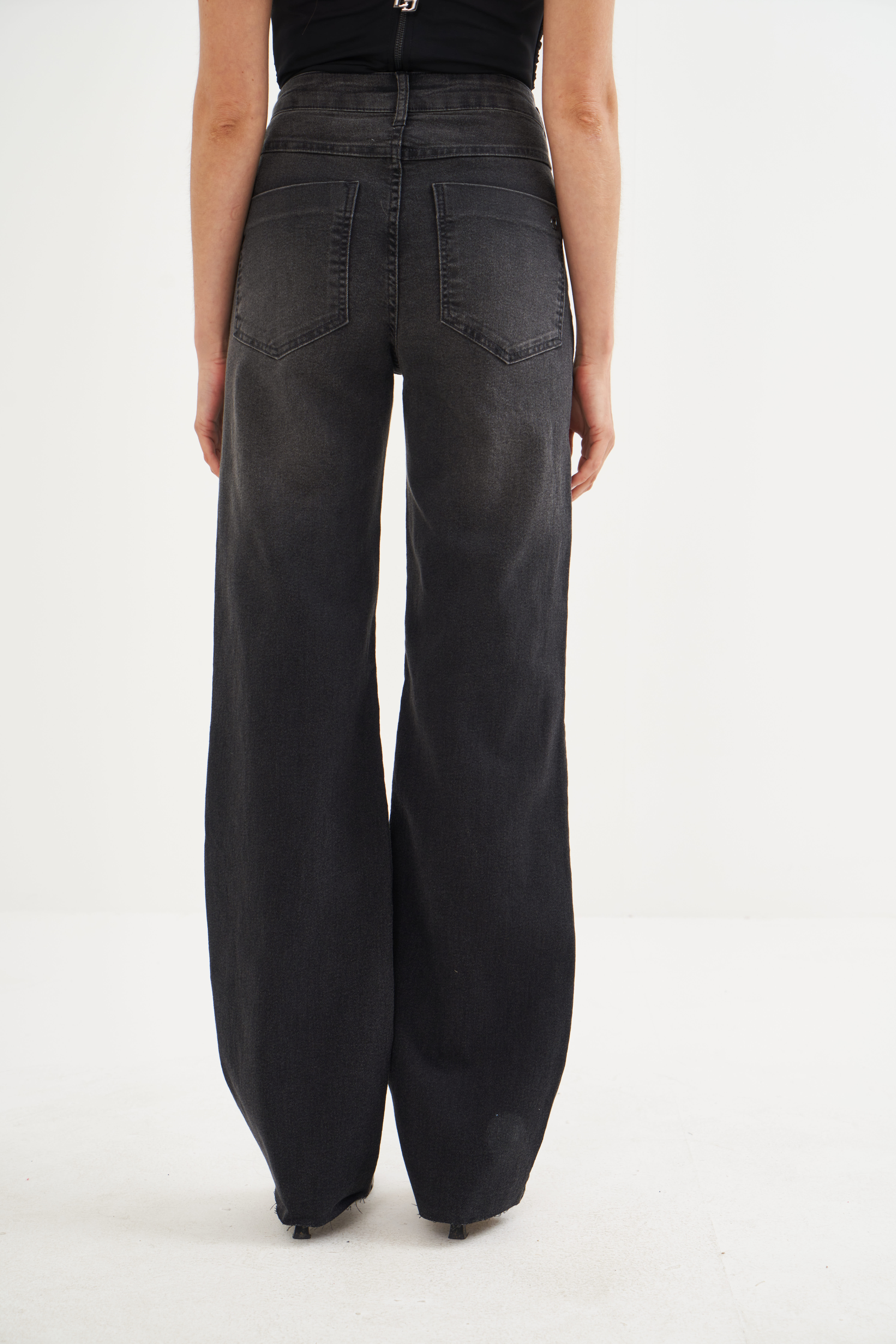 CALÇA JEANS BERLIM STRETCH 36 IND.PRETO