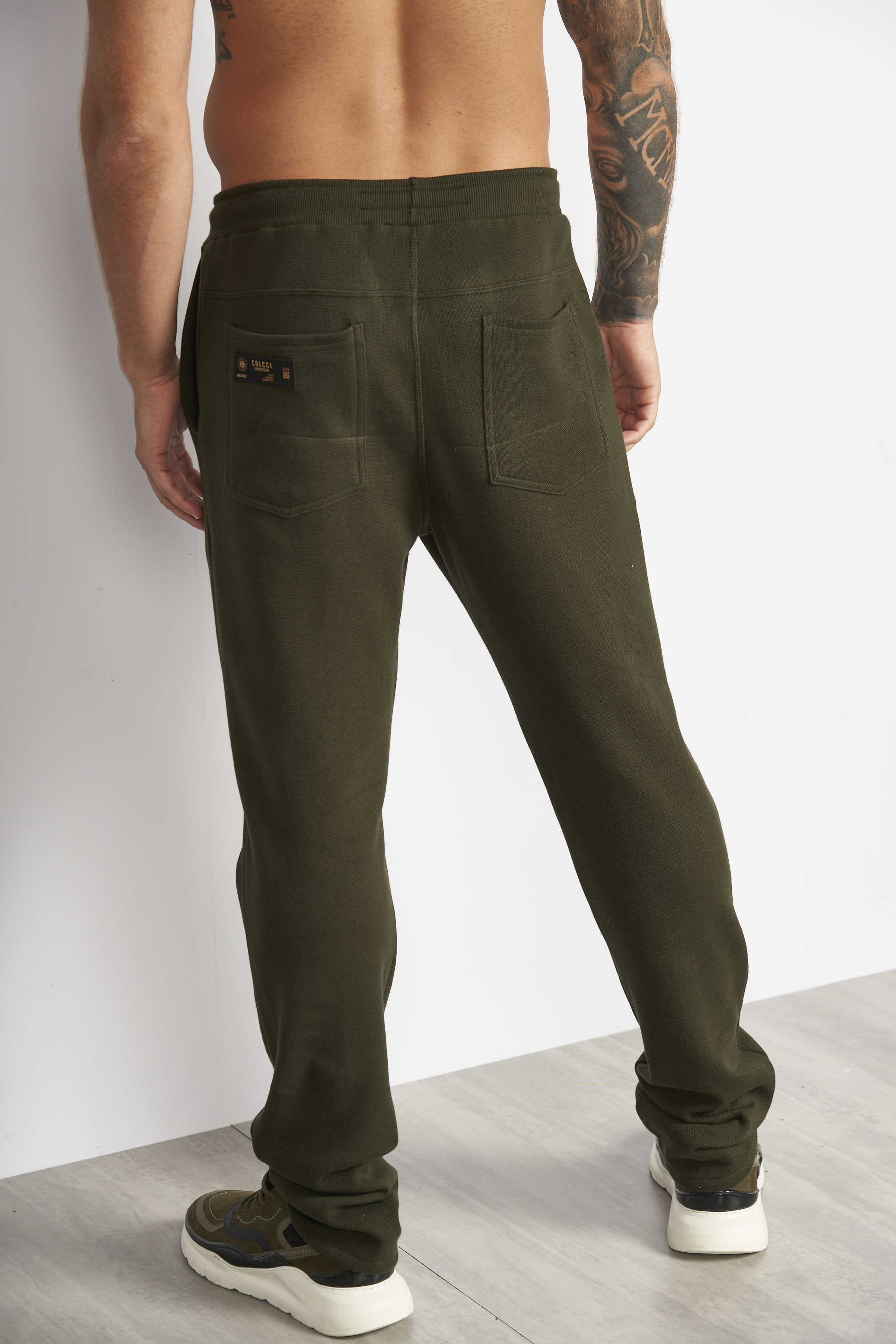 CALÇA COLCCI 42 VERDE GAFFA