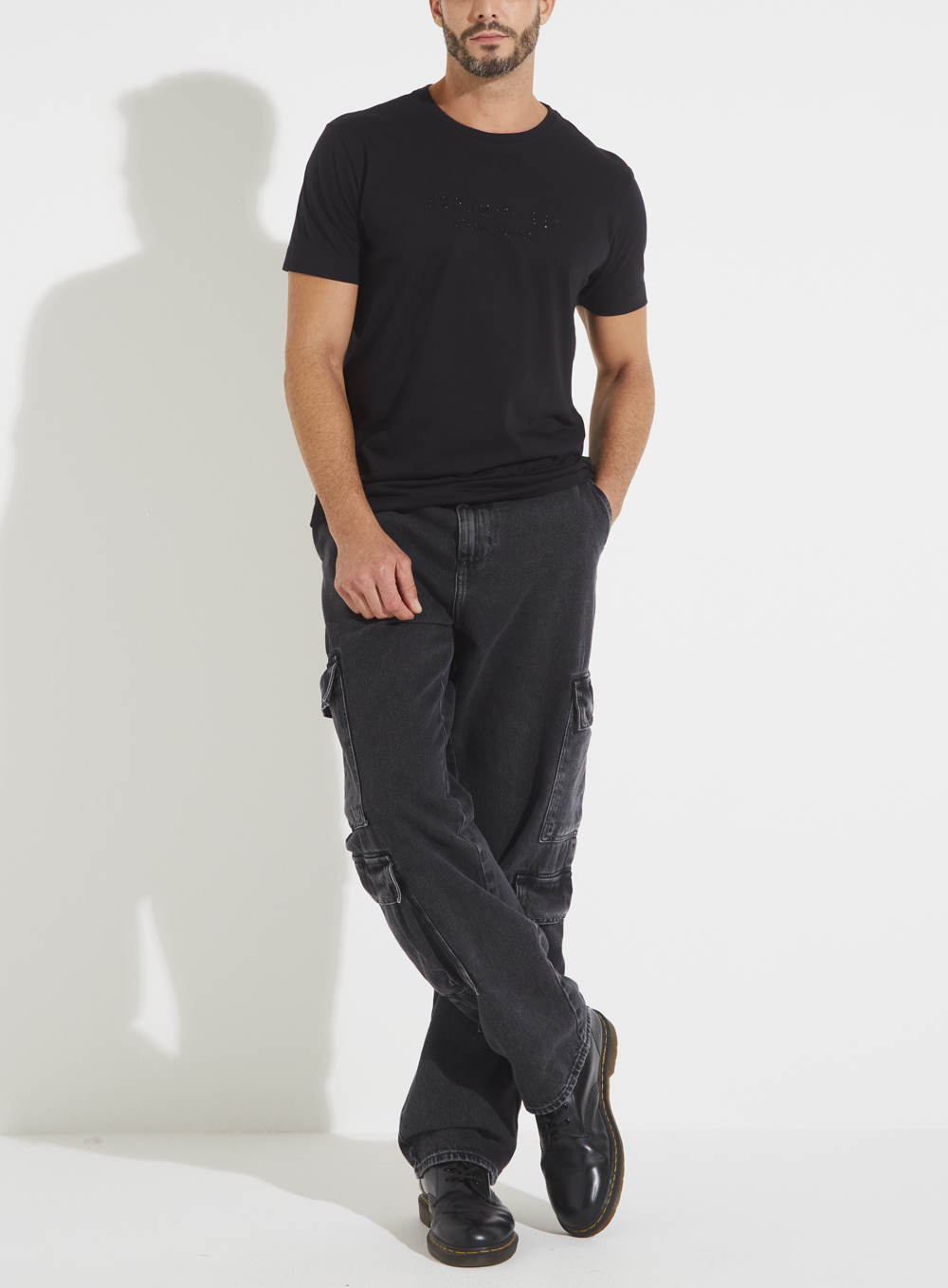CAMISETA FORUM M PRETO