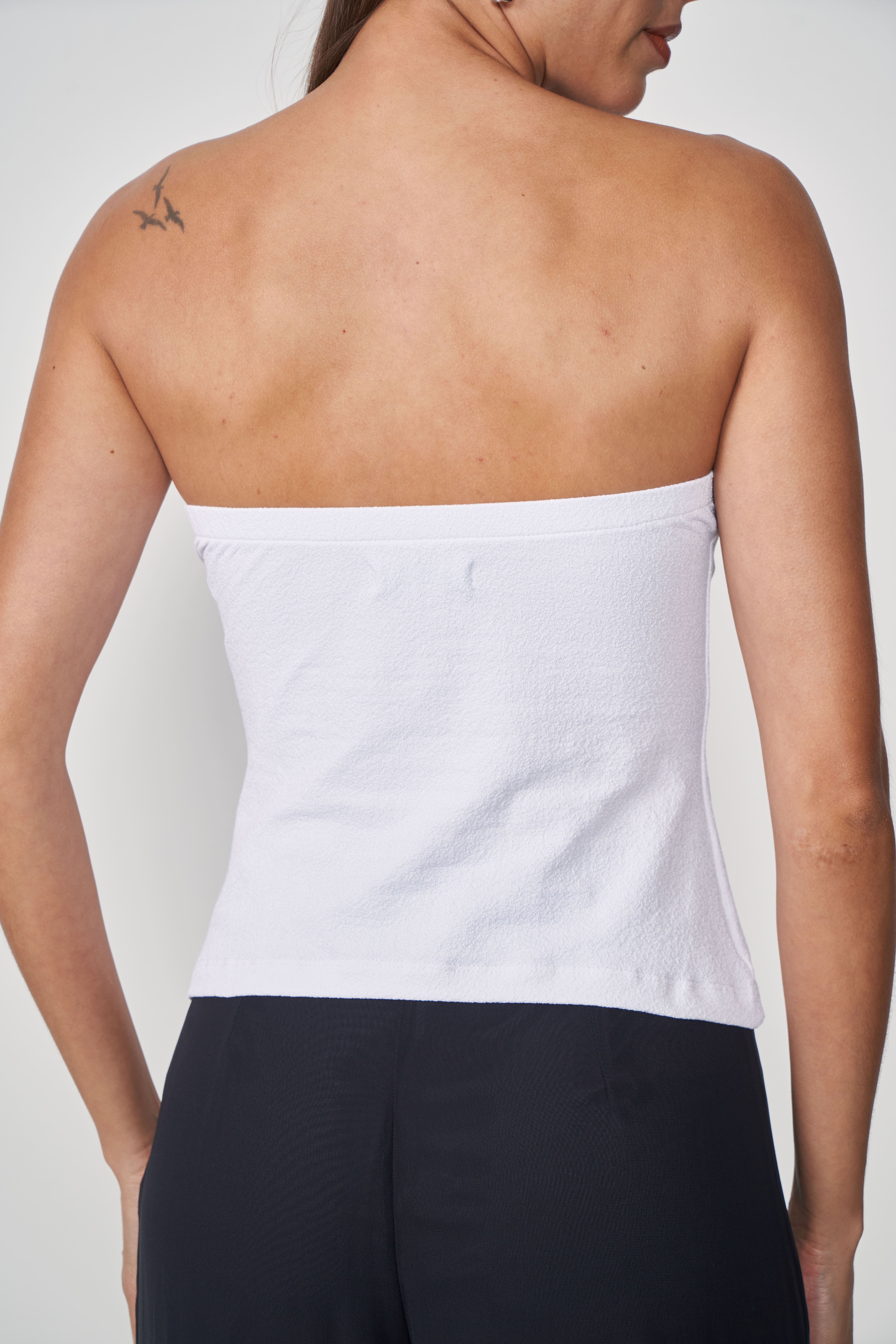BLUSA COLCCI G BRANCO