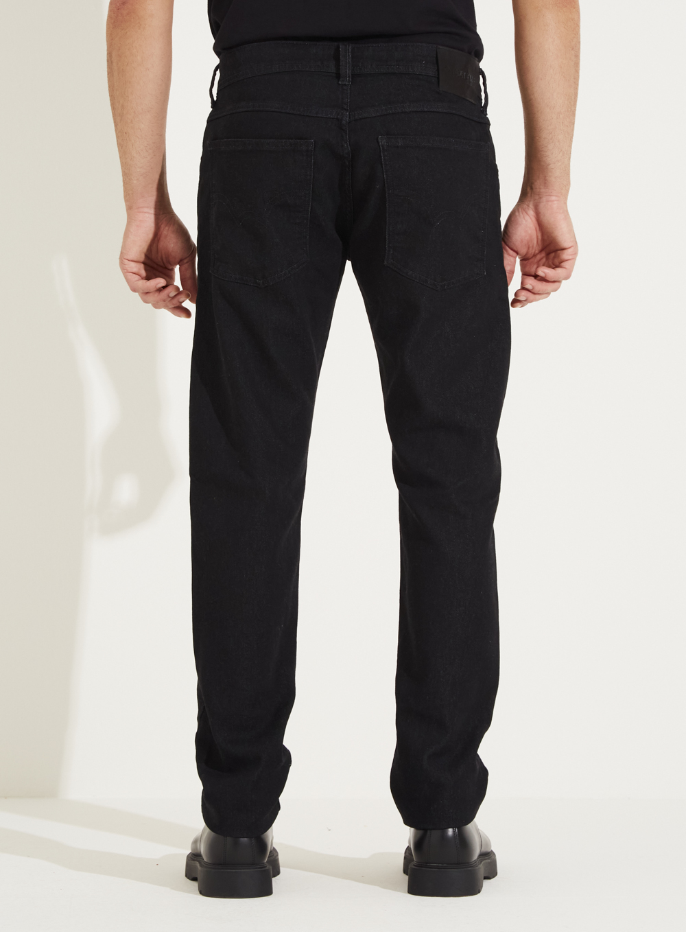 CALÇA JEANS IGOR SKINNY 44 IND.PRETO