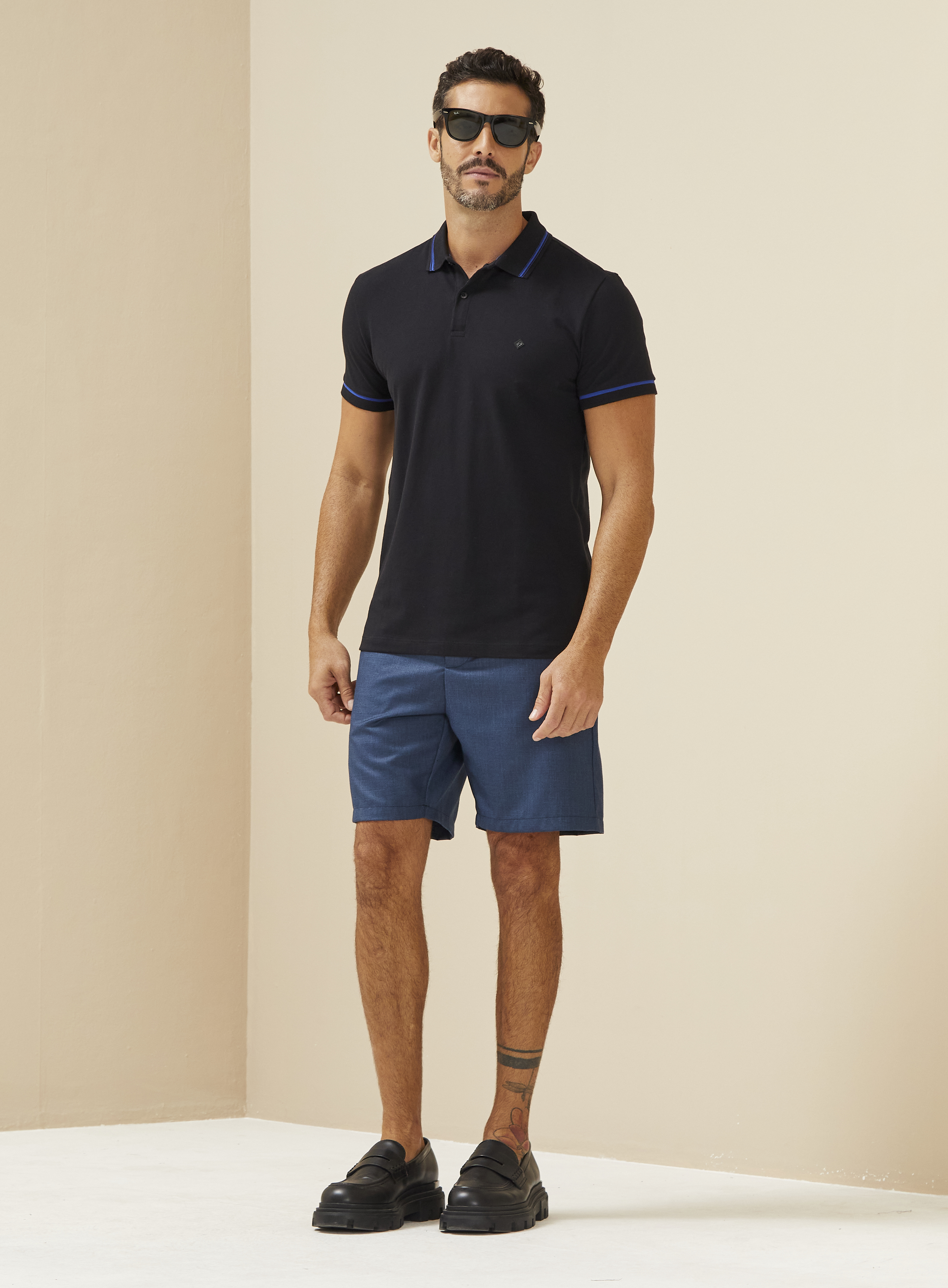 POLO FORUM GG PRETO