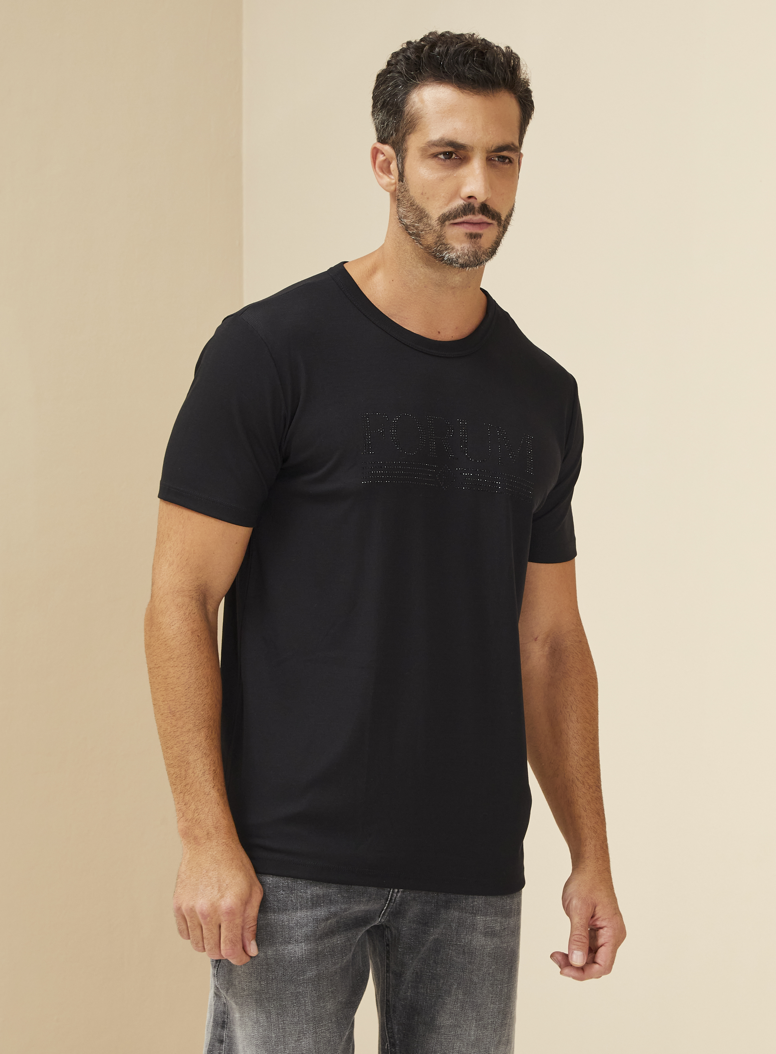 CAMISETA FORUM G PRETO