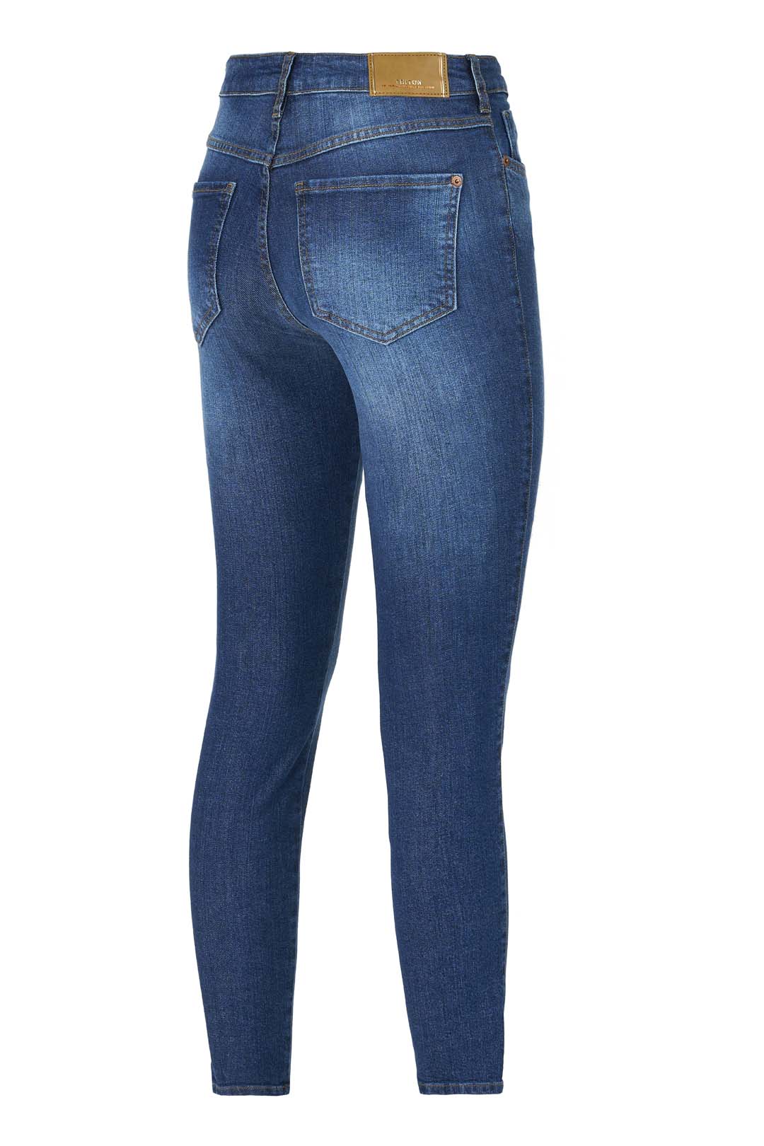 CALÇA JEANS MICHELE 38 INDIGO