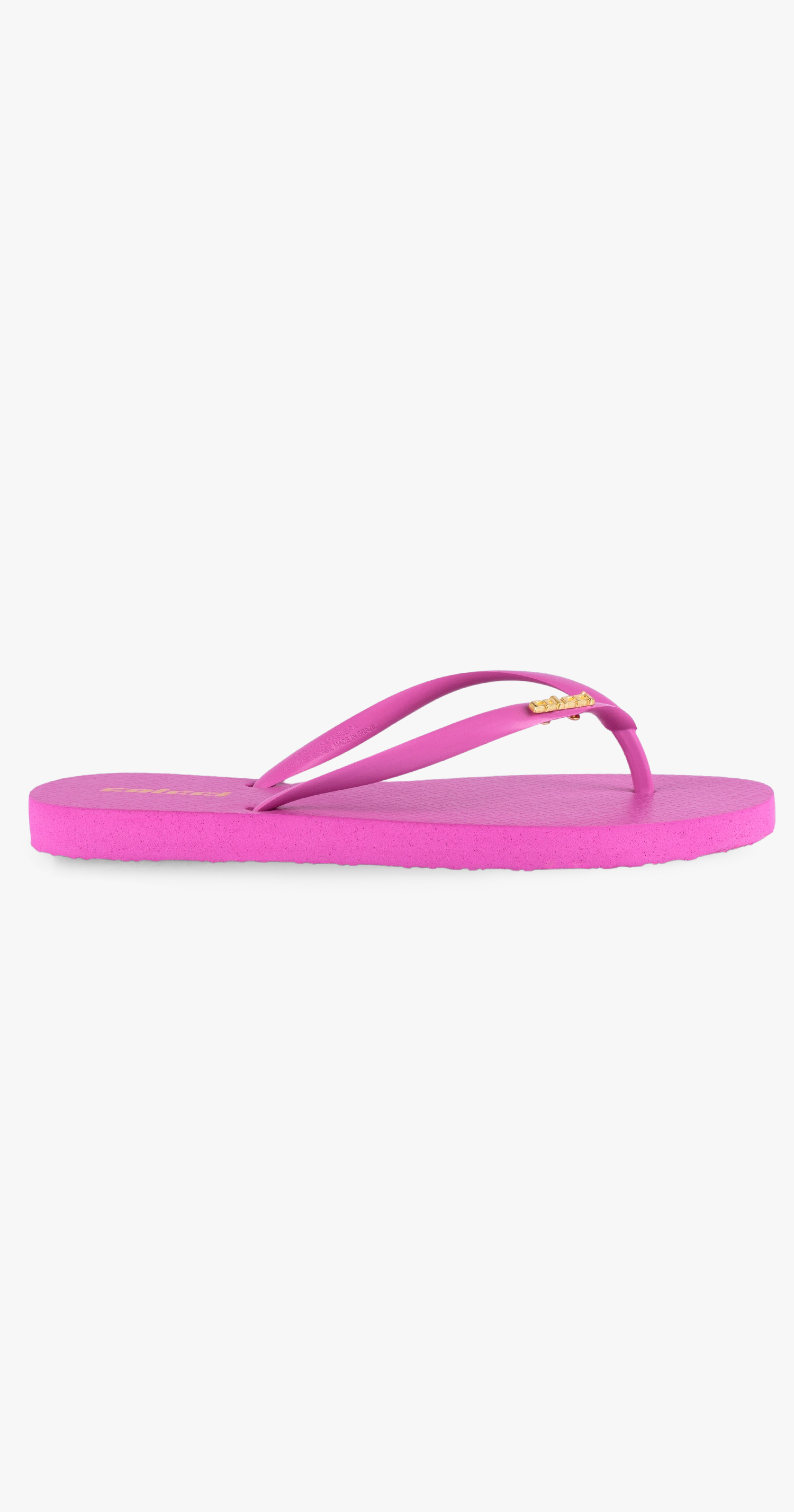 CHINELO FEM COLCCI COLOR METAL 33-34 PRETO