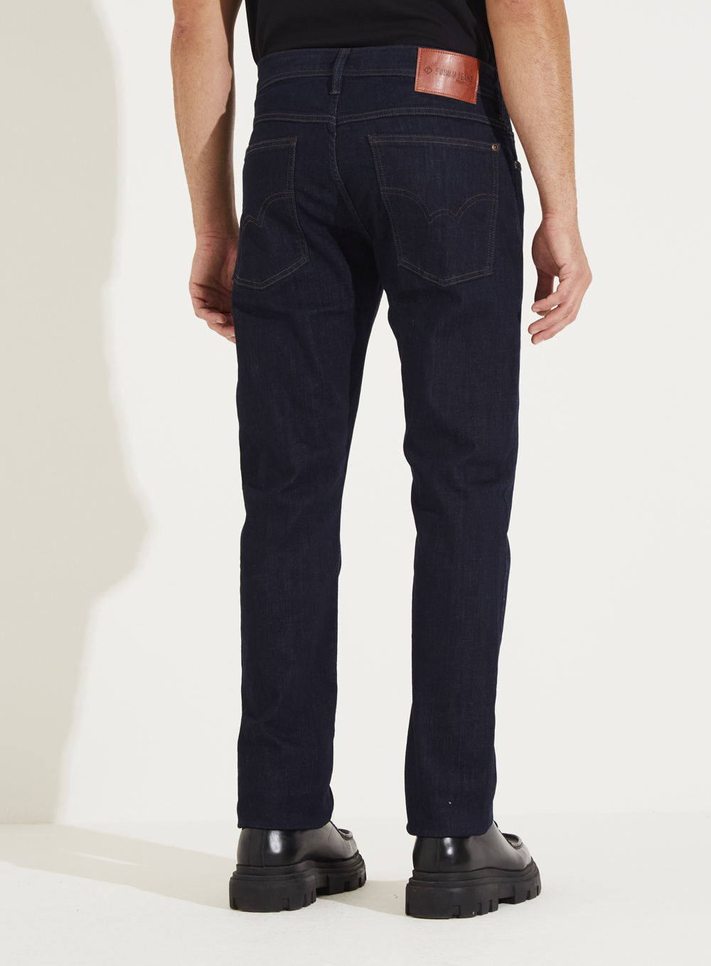 CALÇA JEANS PAUL SLIM 40 INDIGO