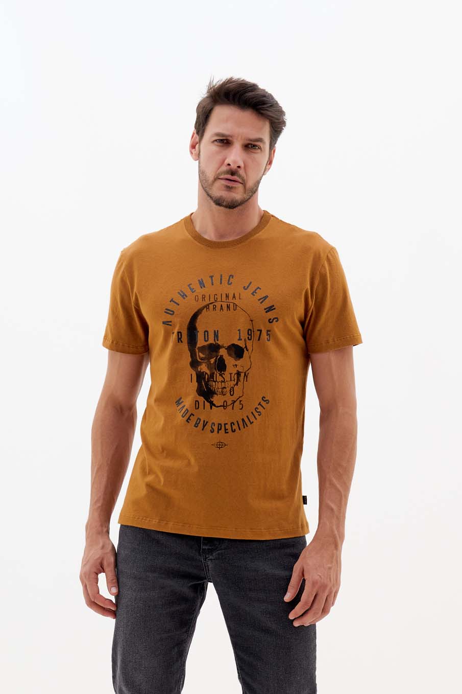 CAMISETA TRITON G BRANCO