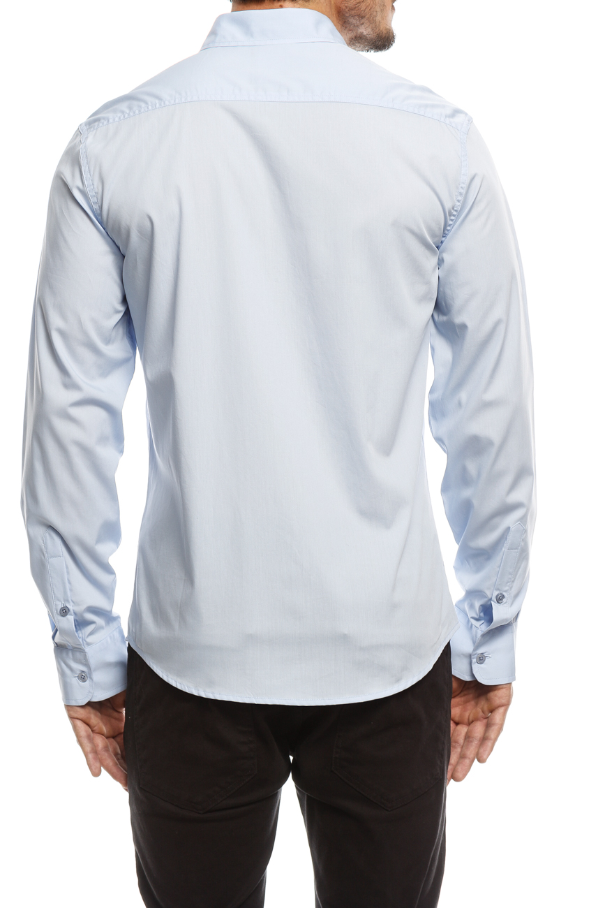 CAMISA SLIM GG AZUL SKEY