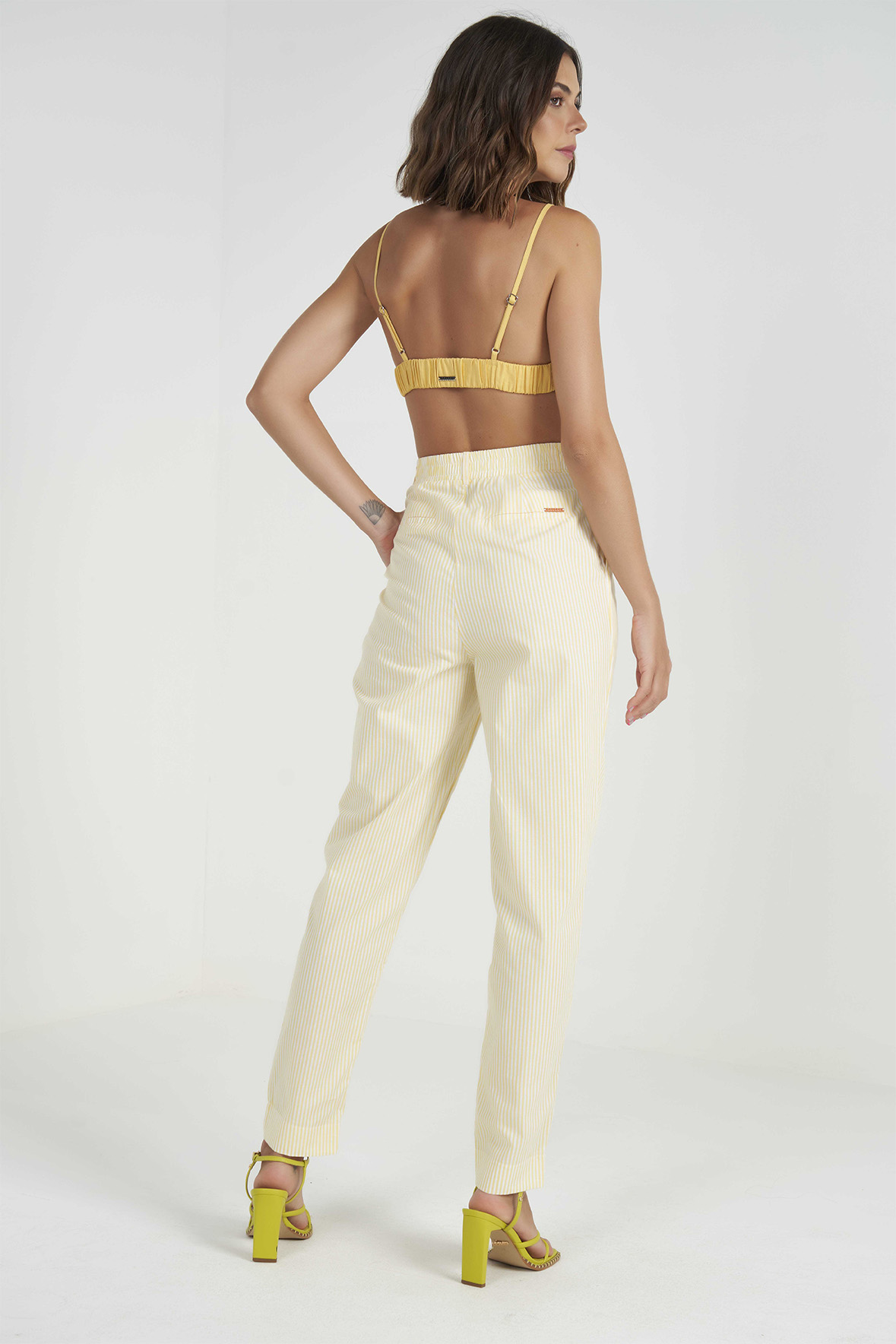 TOP LINHO M AMARELO TOFU