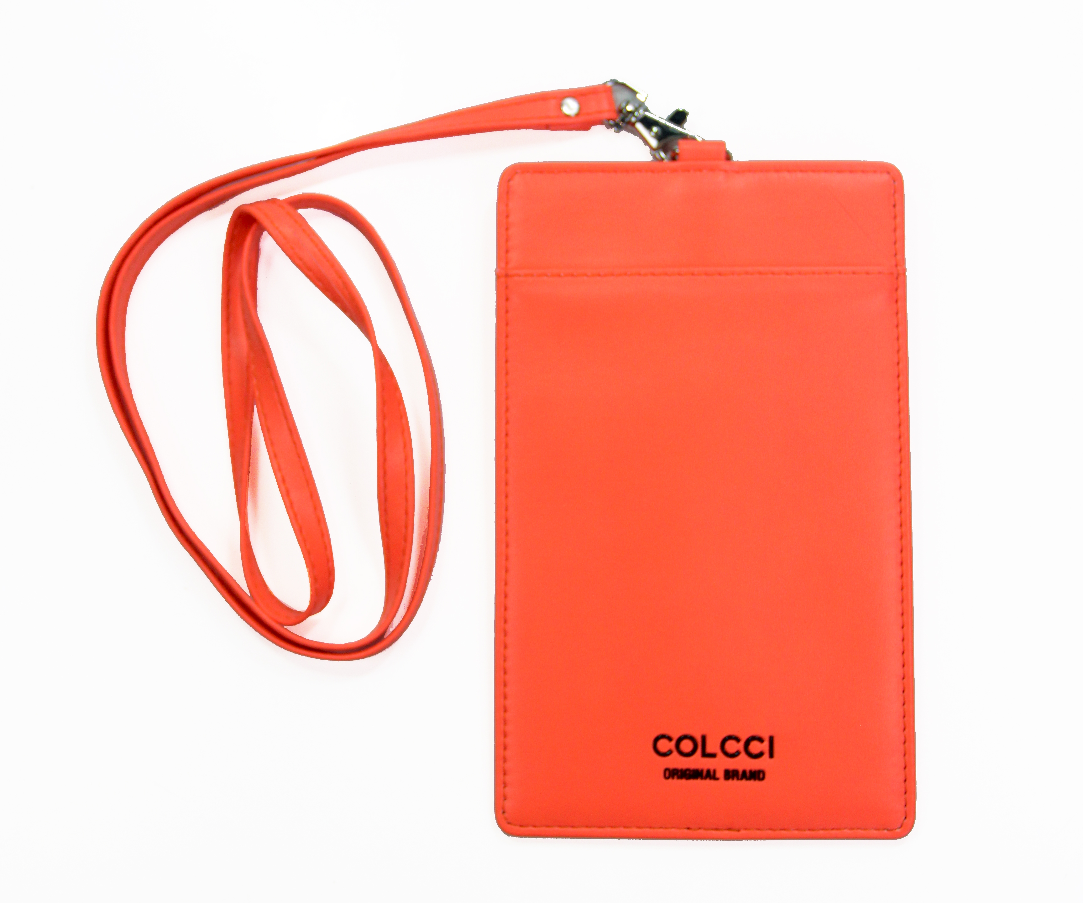 CARTEIRA FEM COLCCI PORTA CELULAR U CARAMELO