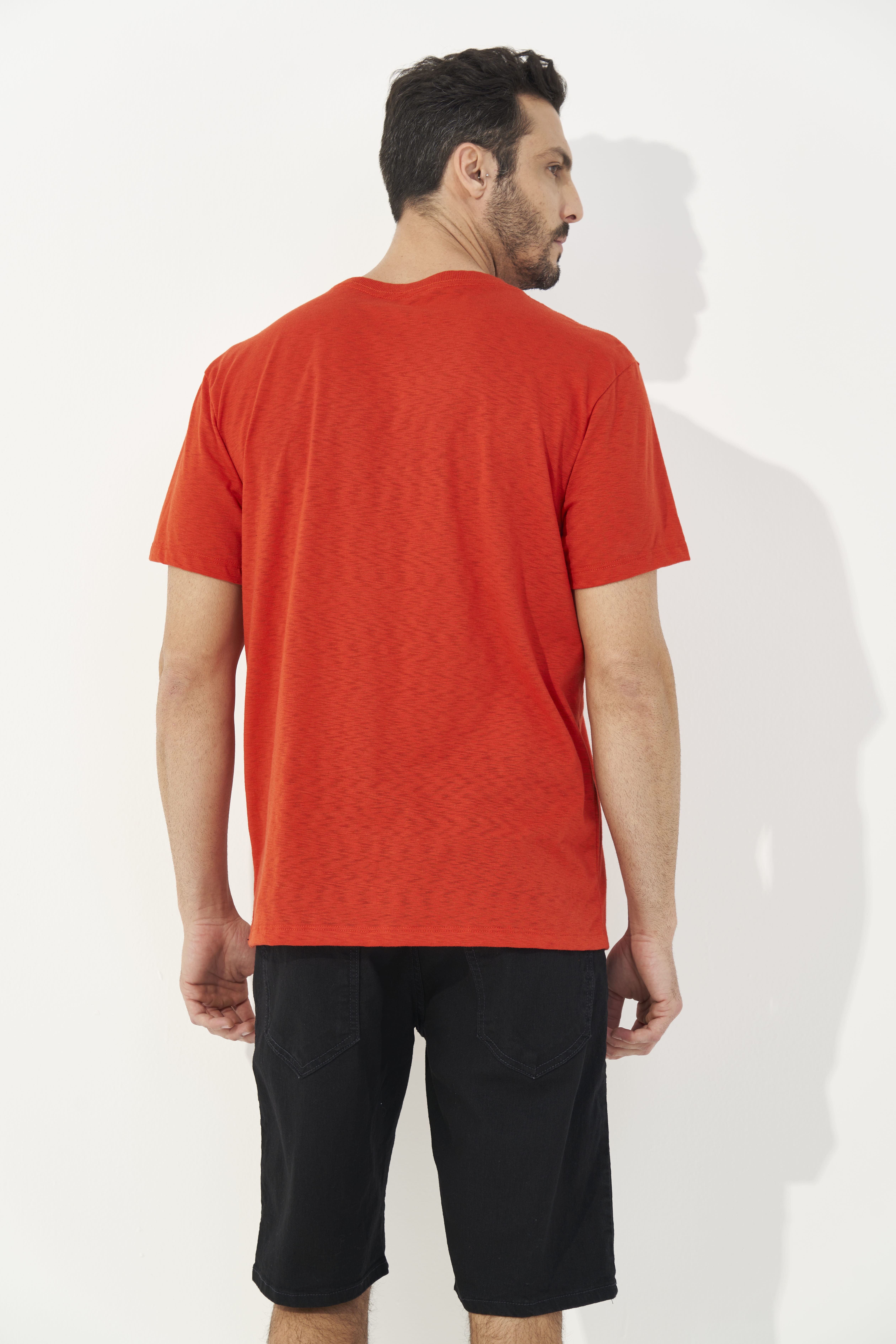 CAMISETA COLCCI M AZUL MESCLADO