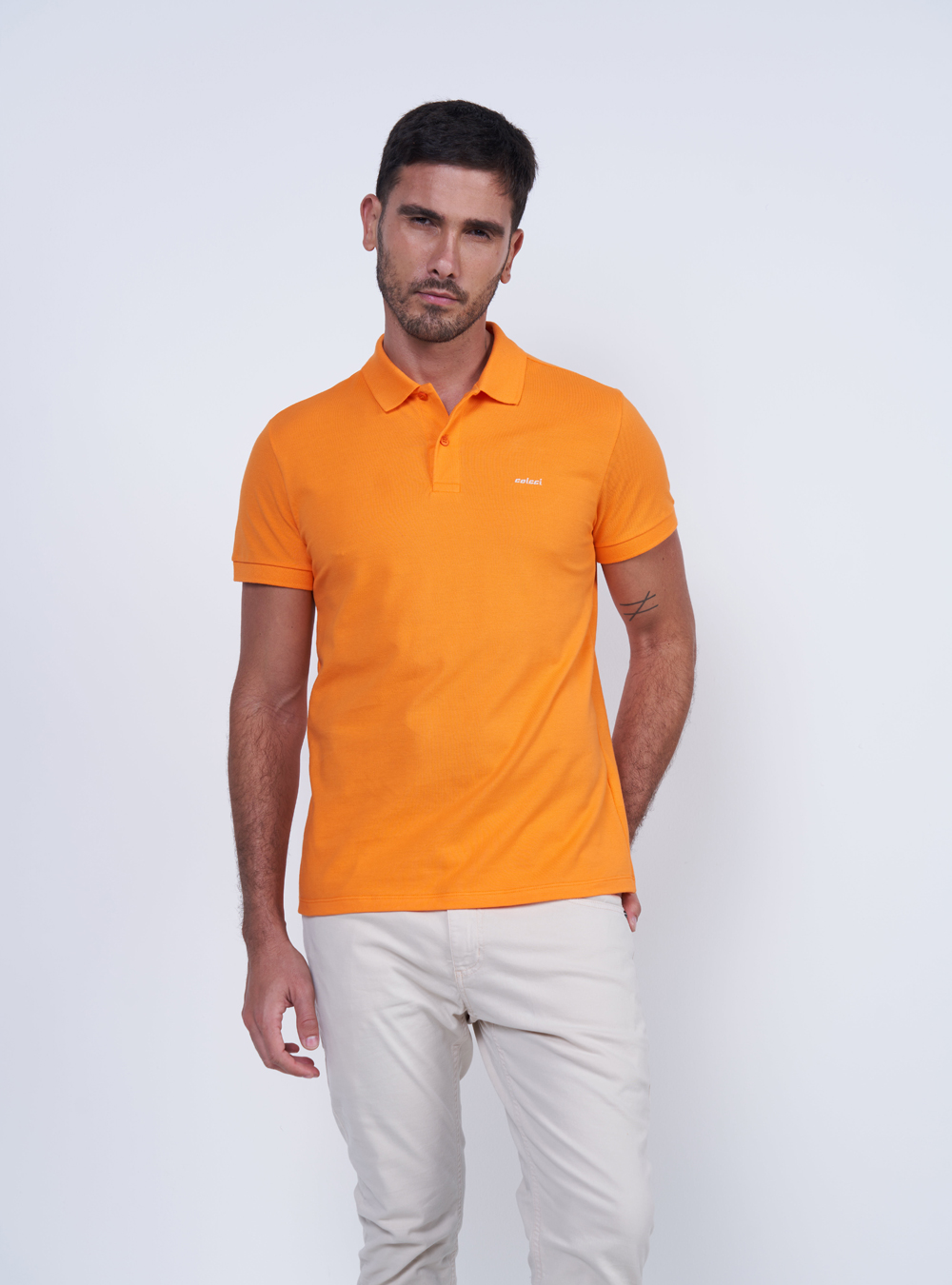 POLO COLCCI M BRANCO